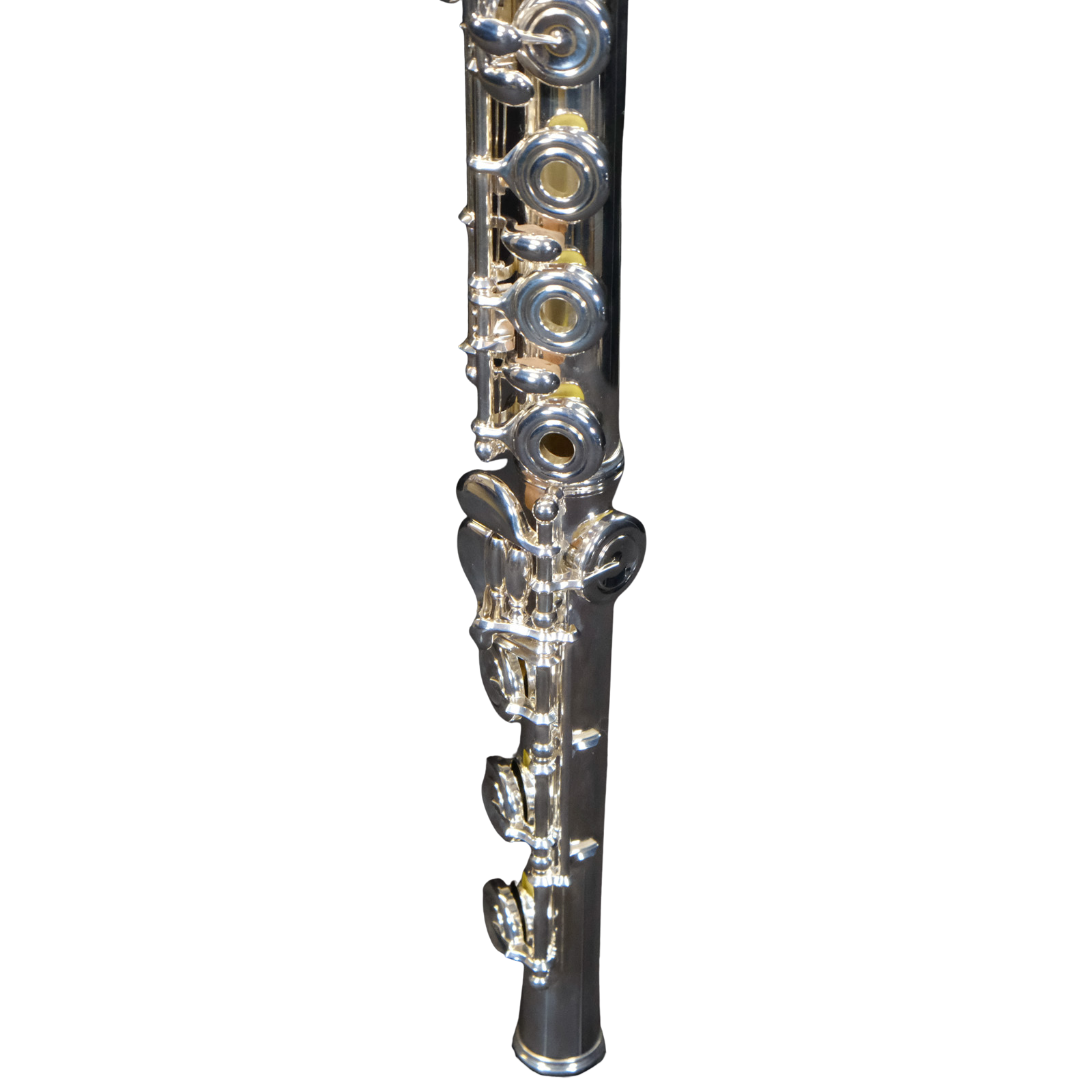 Yamaha YFL-587HCT/LPGP 500 Series Professional Flute - Gold Lip Plate