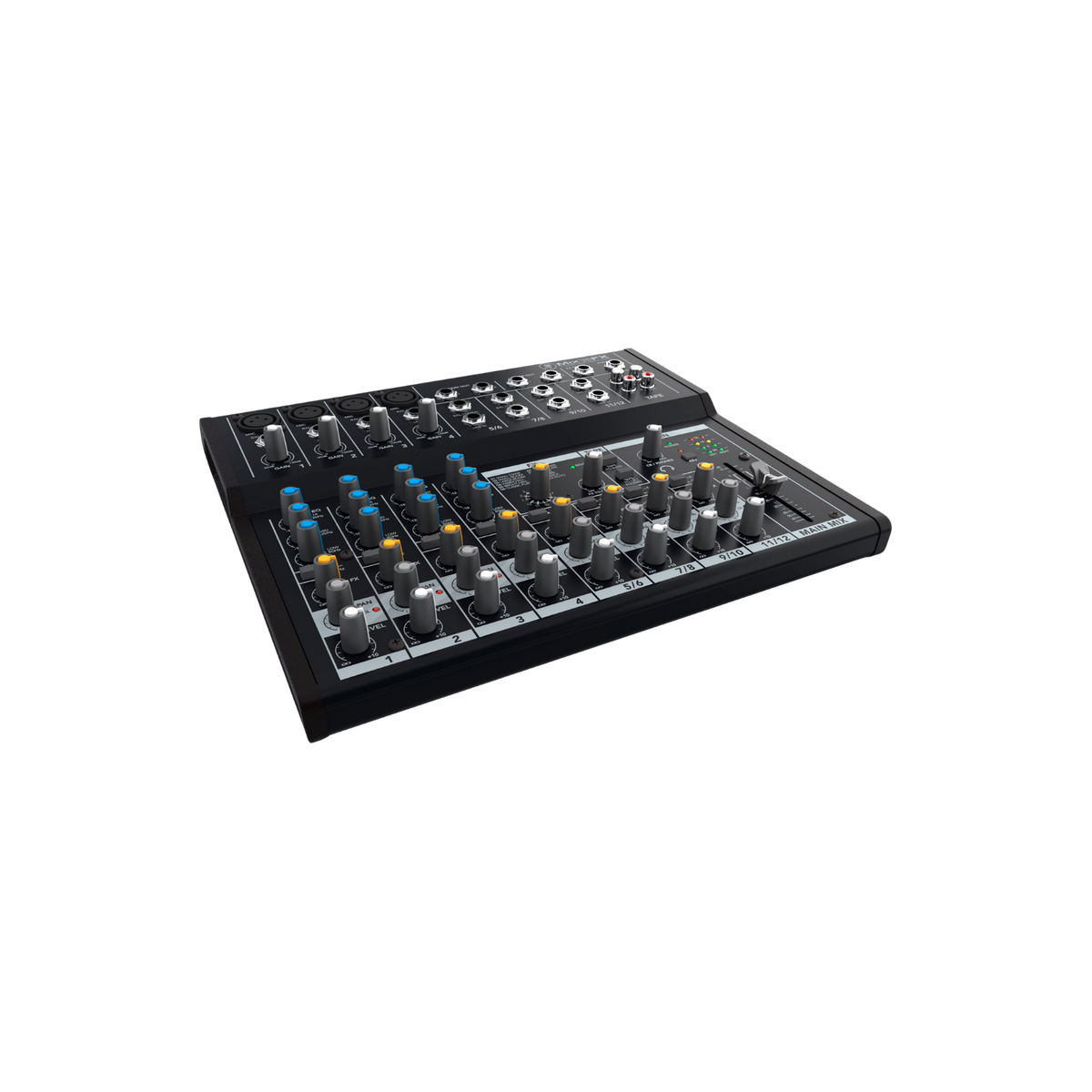 Mackie MIX12FX 12-Channel Compact Mixer with Effects