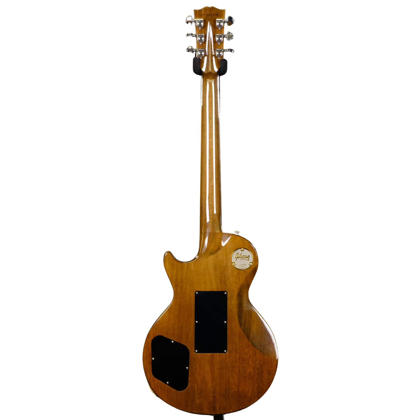 Gibson Custom Les Paul Axcess Standard Electric Guitar - Figured Top Floyd Rose DC Rust