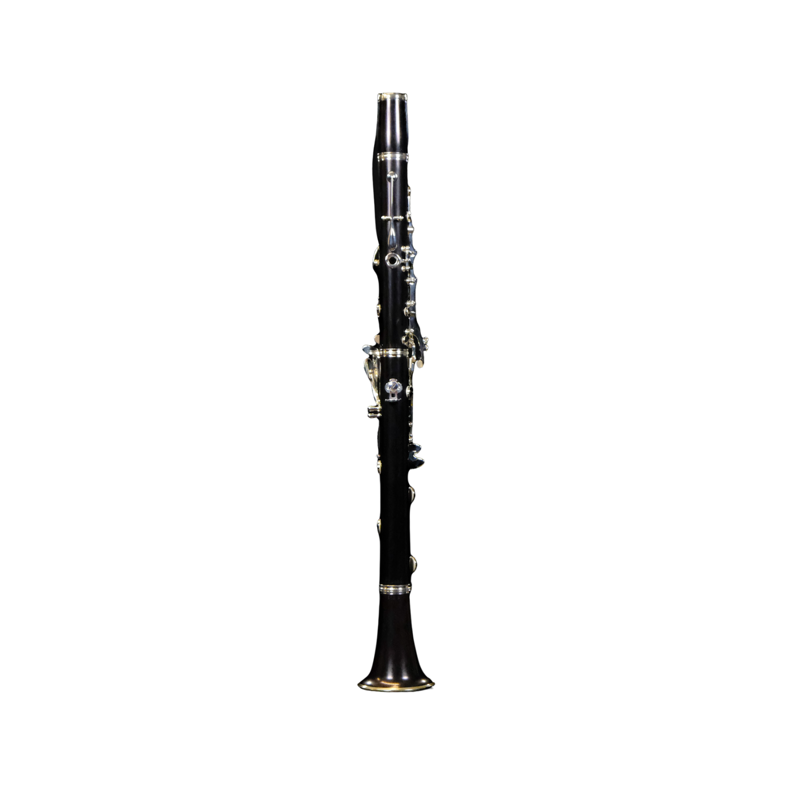 Buffet-Crampon R13 Professional Bb Clarinet - Silver Plated Keys BC113120