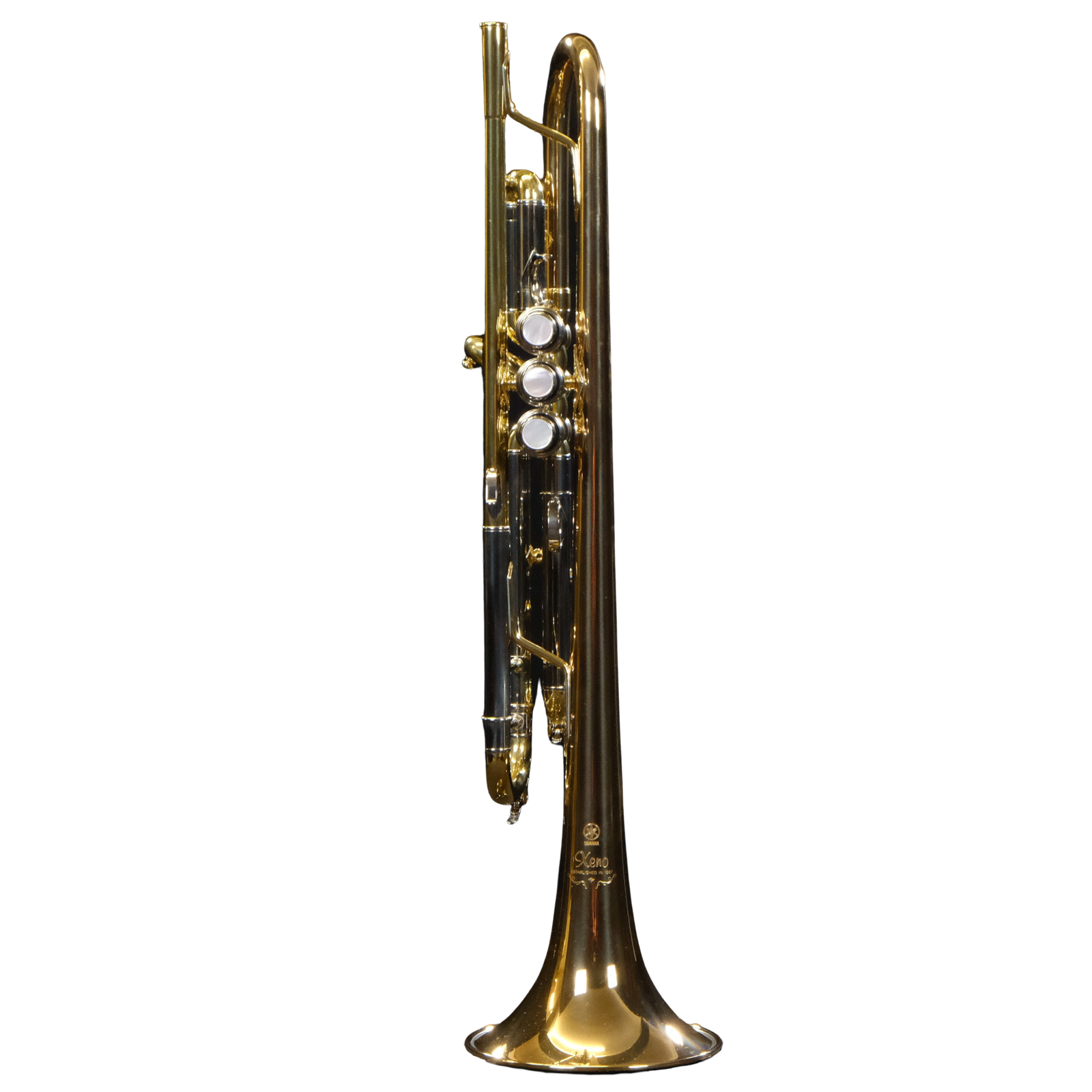 Yamaha Xeno Professional Bb Trumpet w/Gold Brass Bell YTR-8335IIG