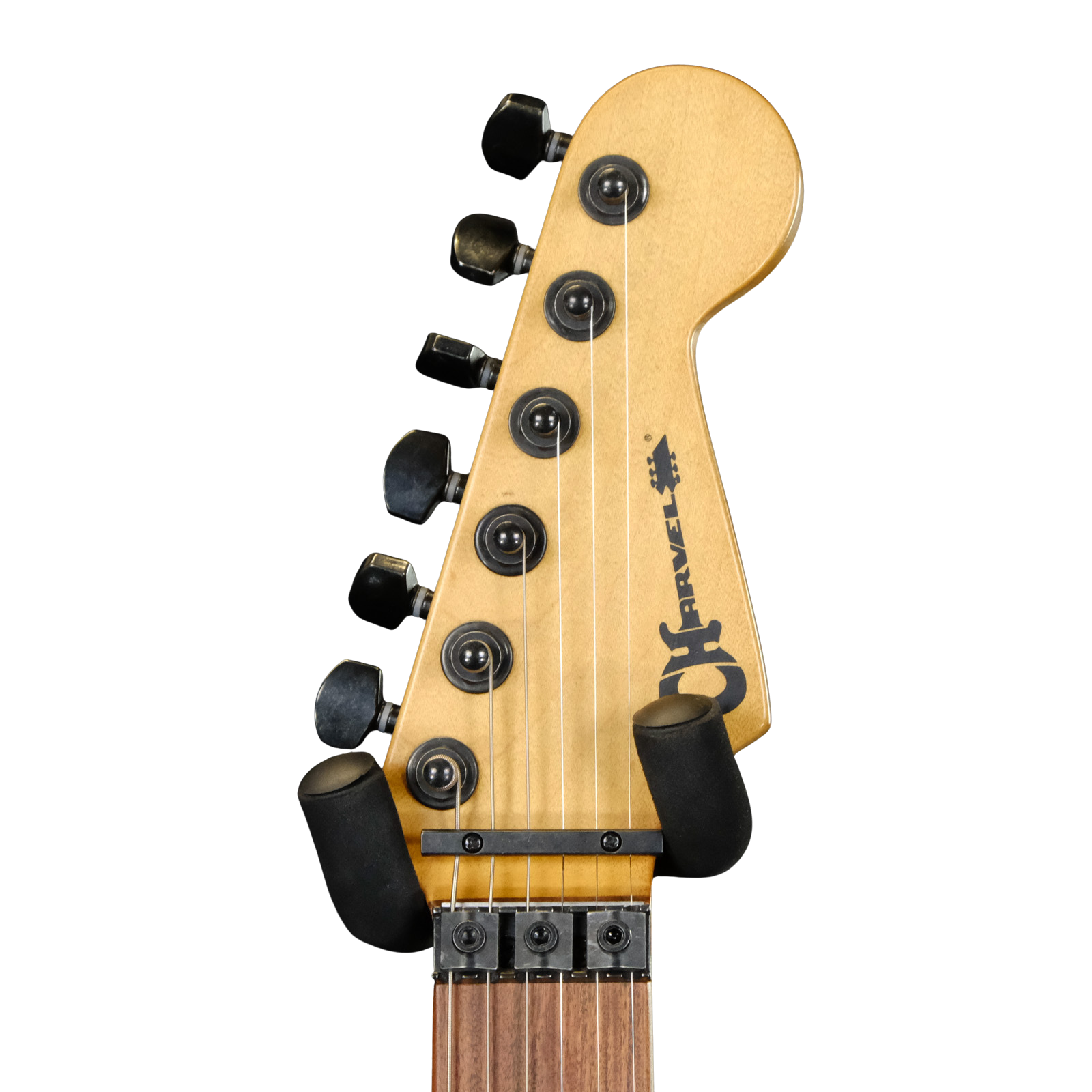 Charvel Pro-Mod Relic San Dimas Style 1 HH FR PF - Weathered Black