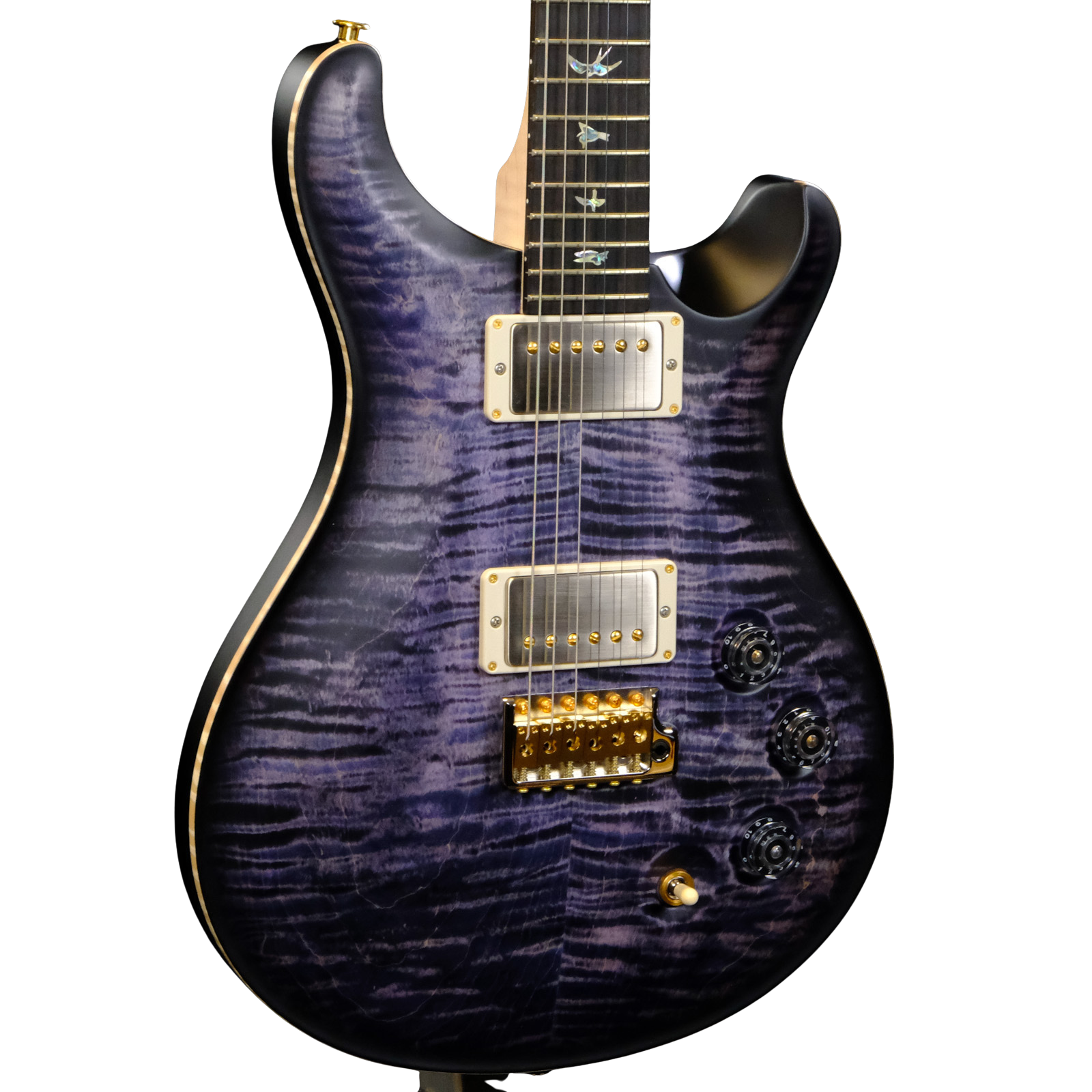 PRS Wood Library DGT Flame Maple - Purple Mist
