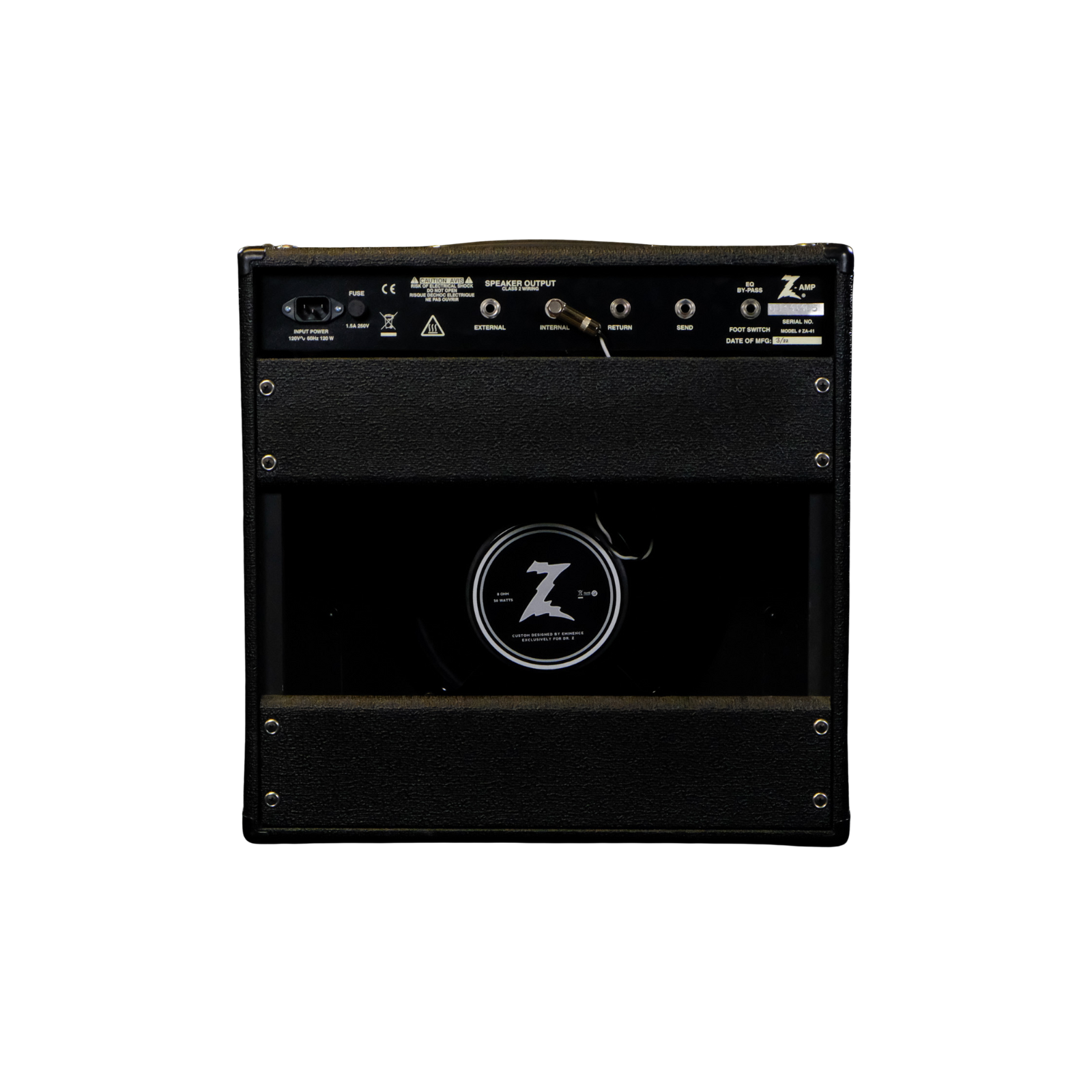 Used Dr. Z Cure 1x12" Studio 15-watt Tube Combo Amp