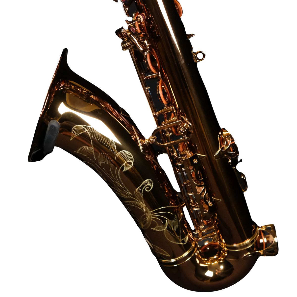 Yamaha YTS-62IIIA Professional Bb Tenor Saxophone (Amber Lacquer Finish)