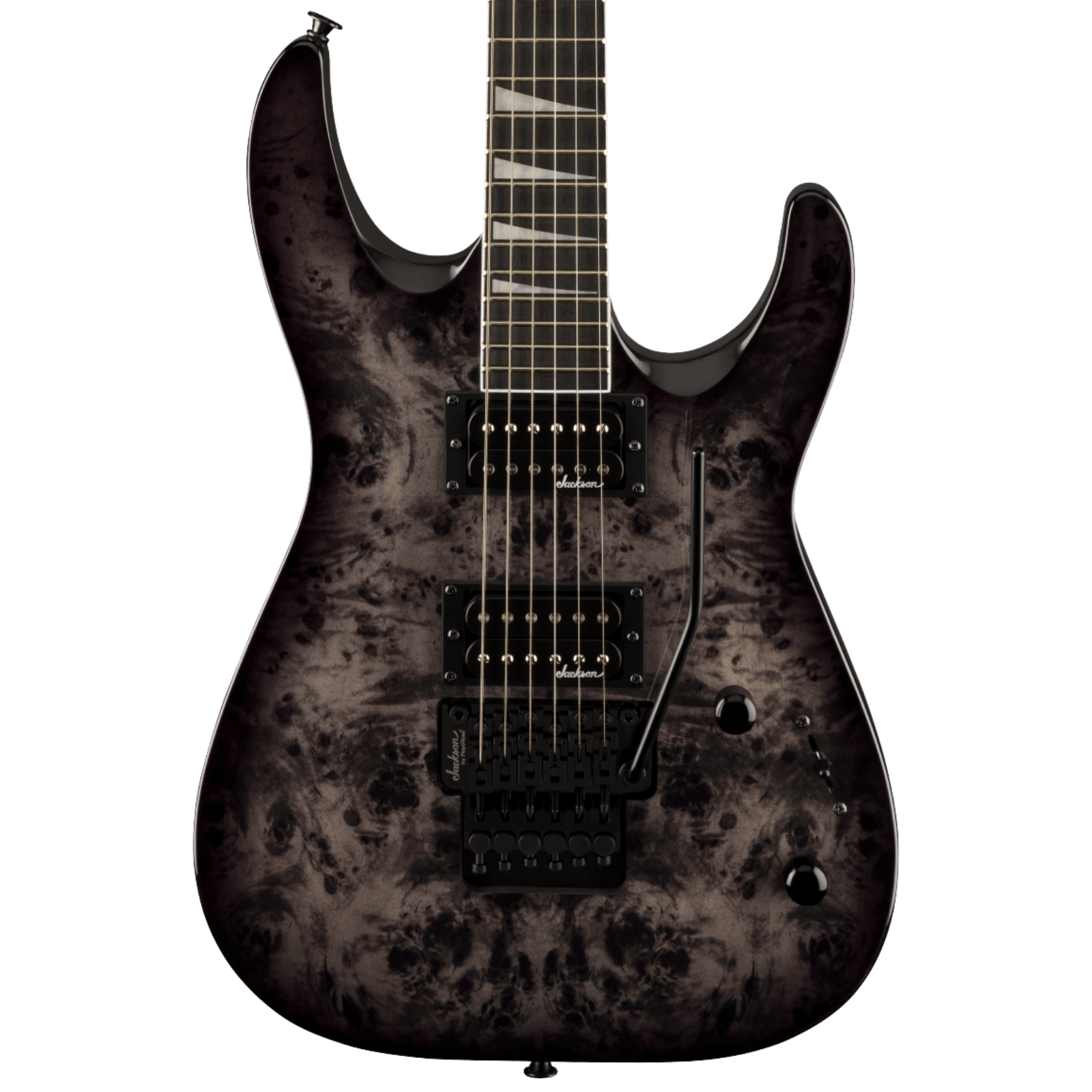 Jackson JS Series Dinky Arch Top JS32 DKAP - Transparent Black