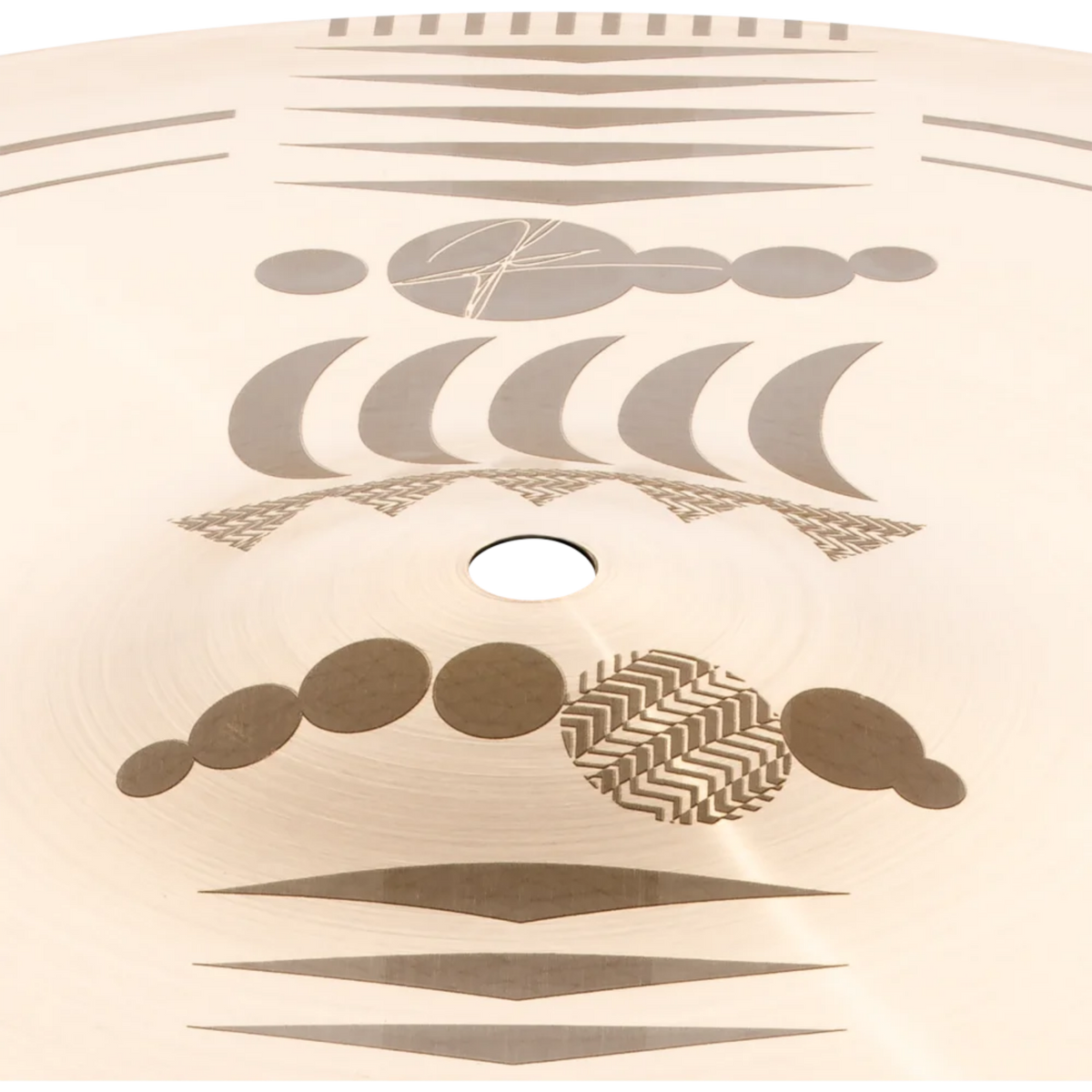 Meinl AD4 14" Artist Design Anika Nilles Lunar Hi-Hats