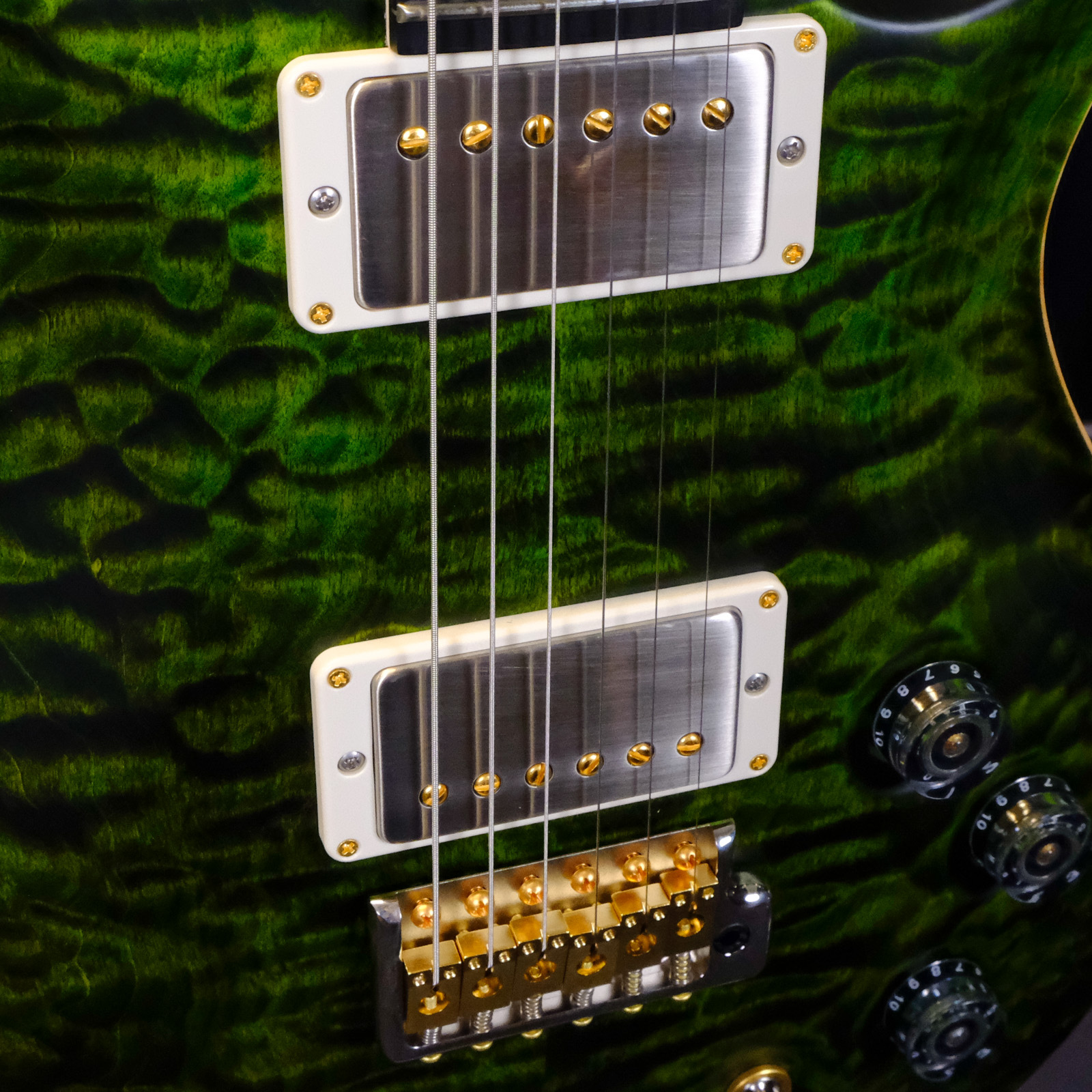 PRS Wood Library DGT Quilted Maple - Jade
