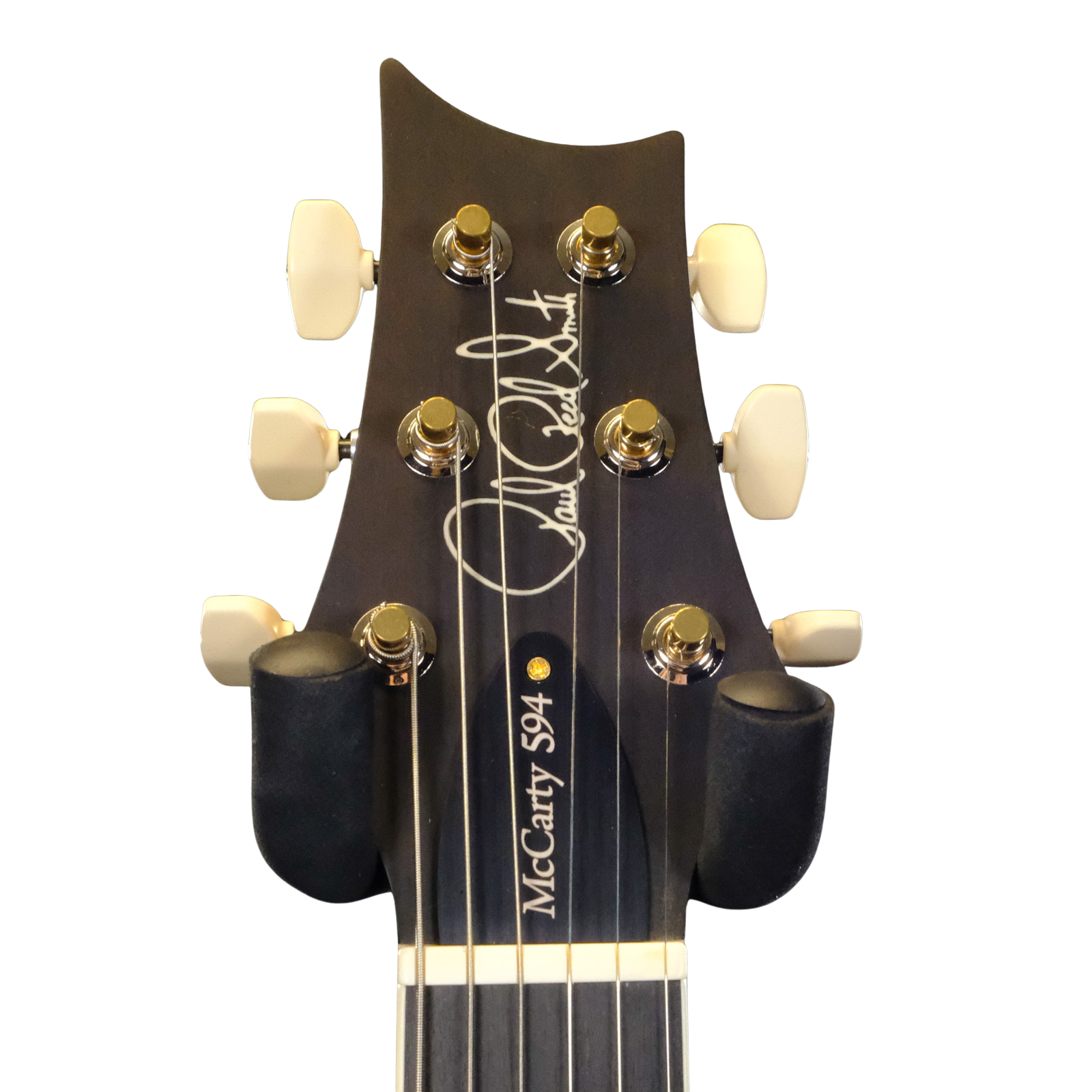 PRS Wood Library McCarty 594 Singlecut Flame Maple - Gray Black Fade with Natural Back