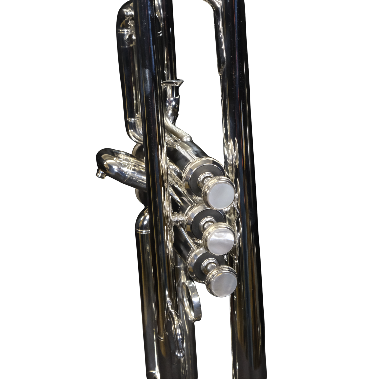 Bach 190S37 Stradivarius Anniversary Series Bb Trumpet - Silver Plated