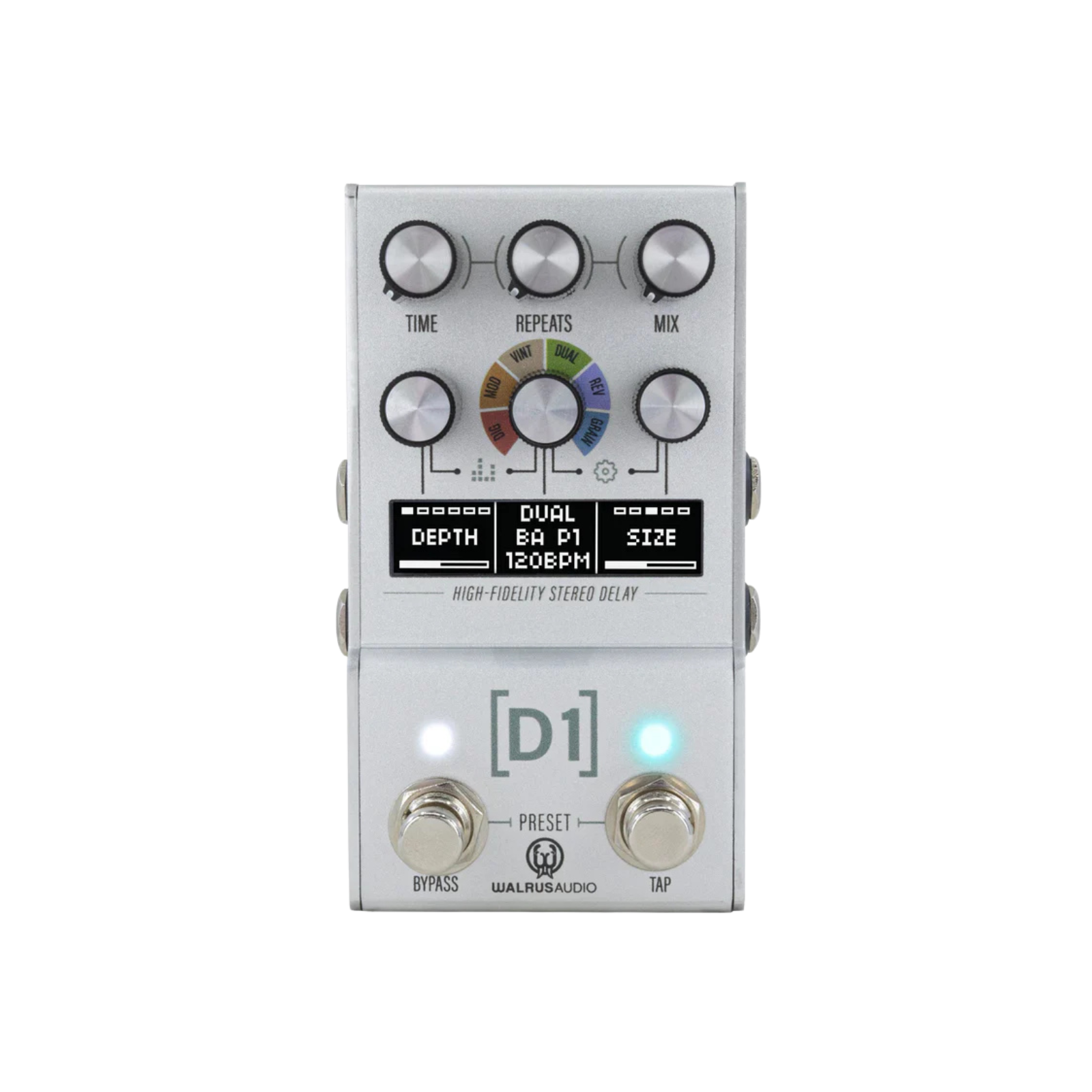 Walrus Audio MAKO Series D1 High-Fidelity Delay MKII