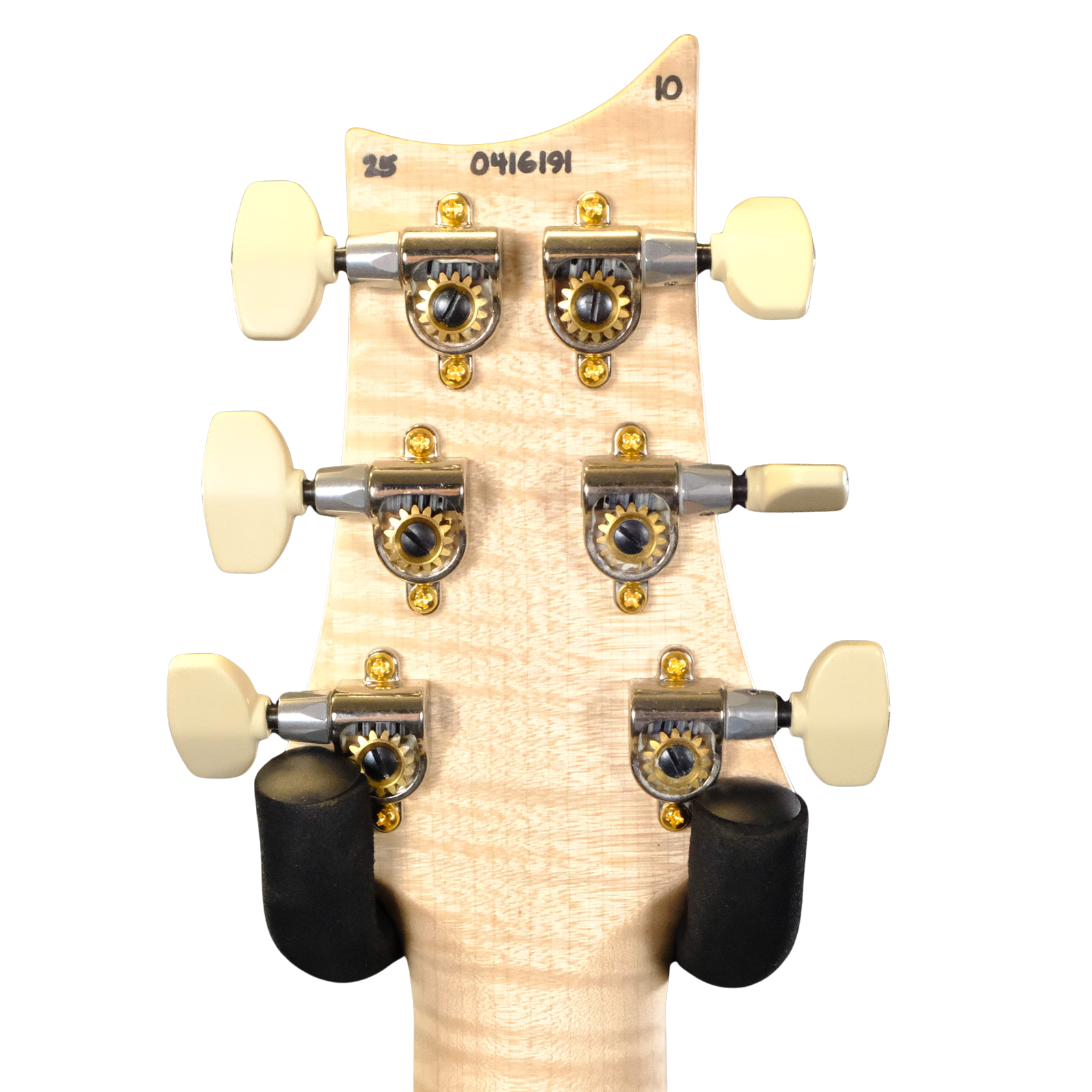 PRS Wood Library McCarty 594 Singlecut Flame Maple - Yellow Tiger