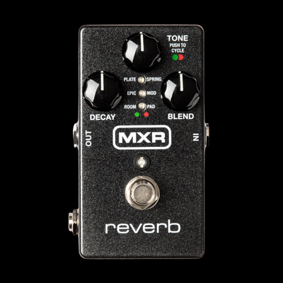 MXR M300 Reverb Pedal - Palen Music