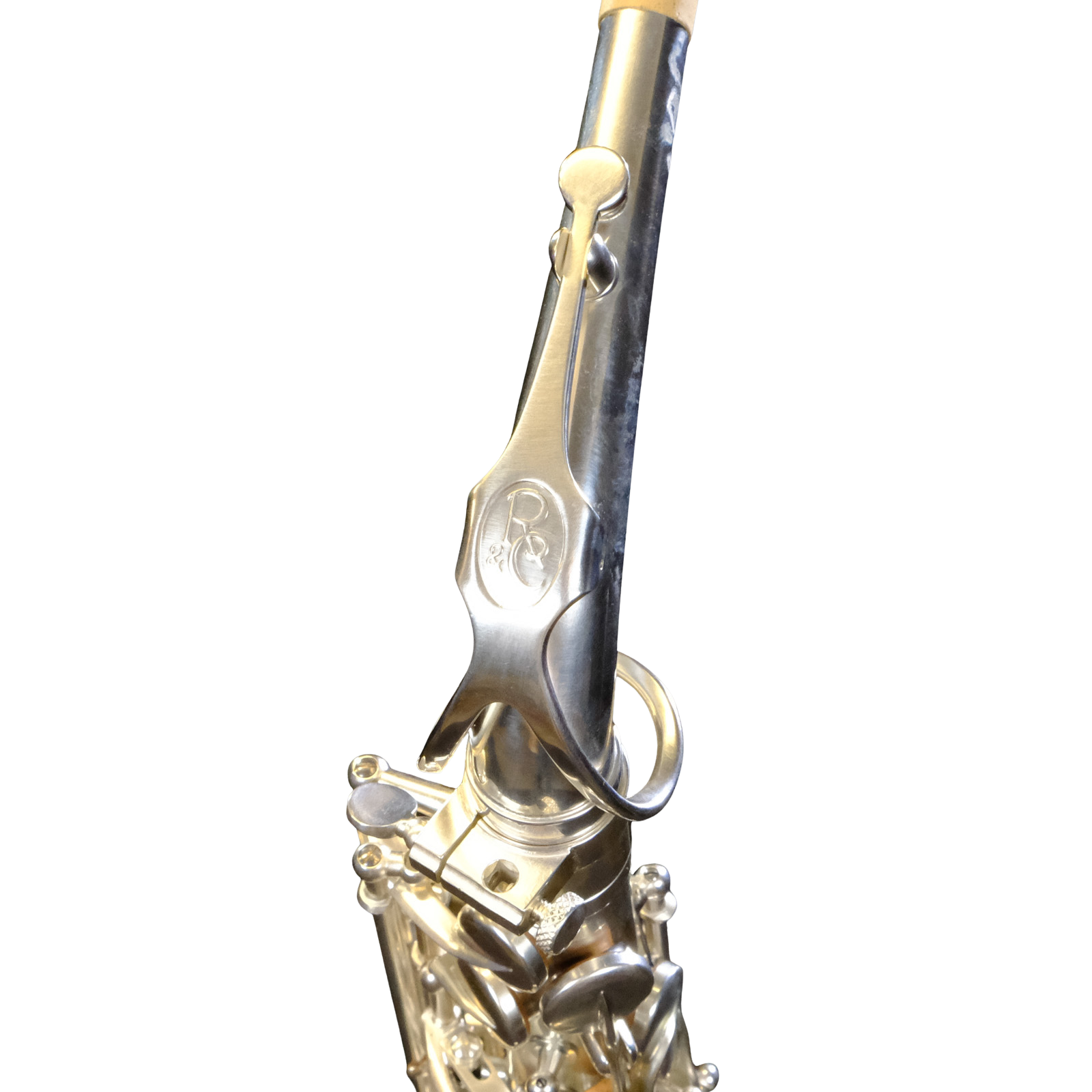 Rampone & Cazzani R1 Jazz Alto Saxophone - Silver - 2006/J/AG