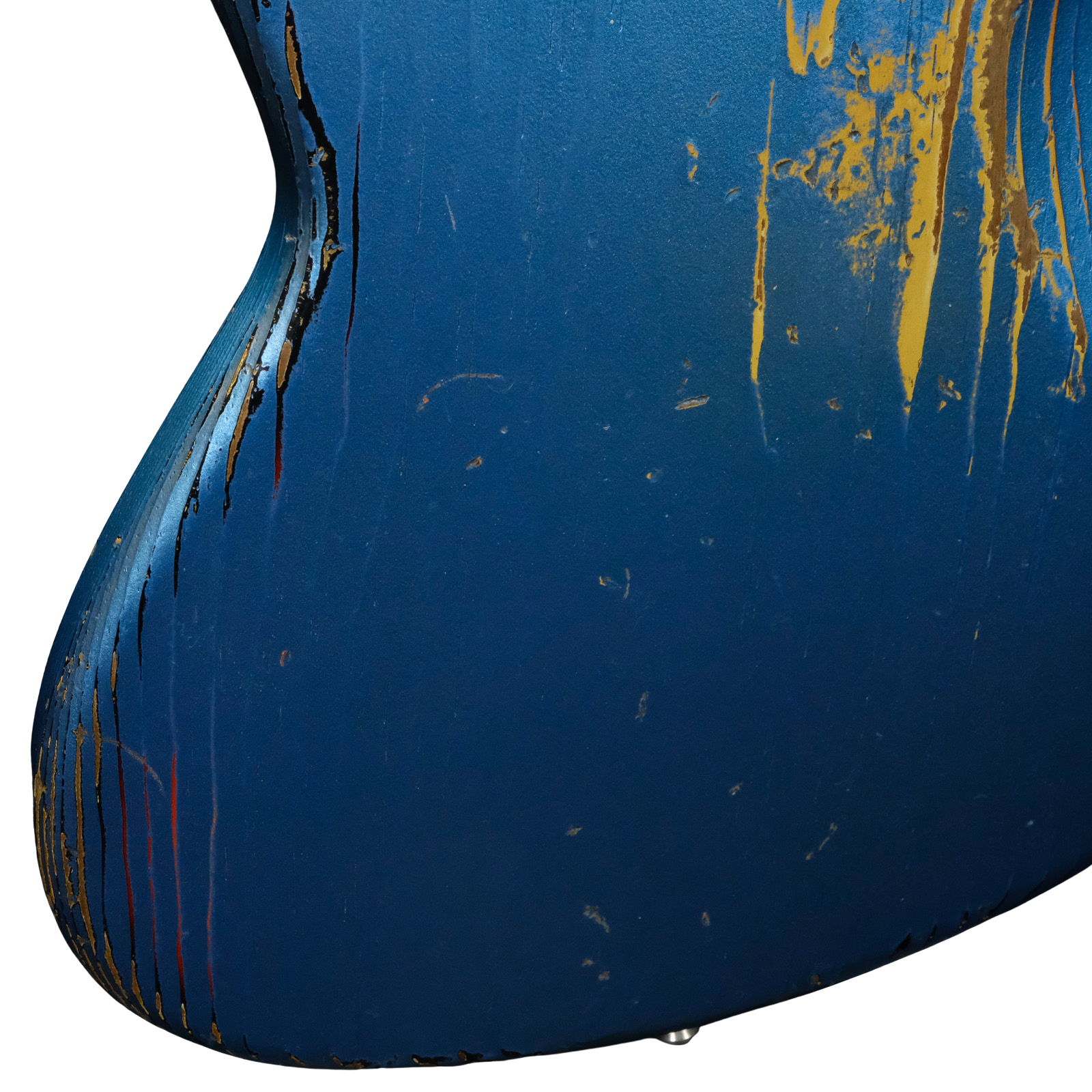 Novo Serus J Nucleus - Lake Placid Blue over '64 3-Tone Burst