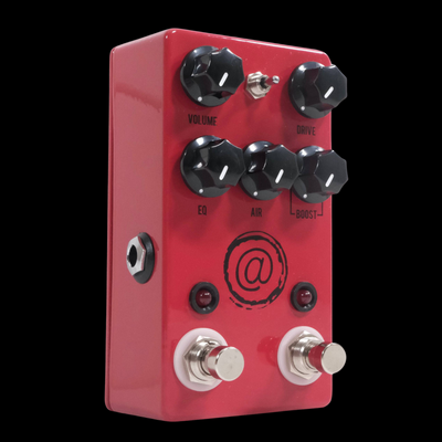 JHS AT+ Andy Timmons Signature Drive V2 - Red - Palen Music