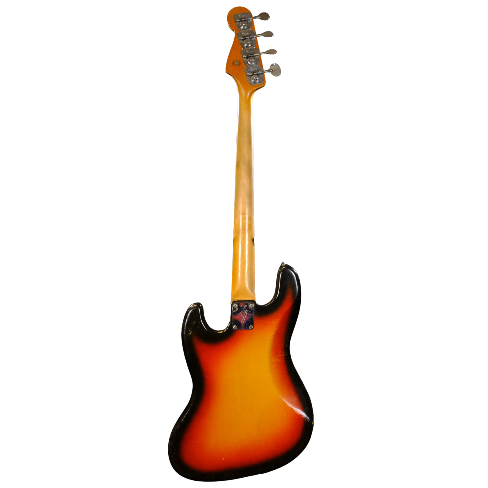 Used Fender 1965 Jazz Bass - 3 Color Sunburst
