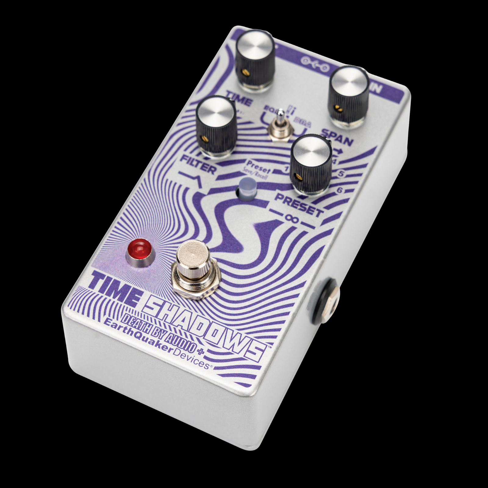 EarthQuaker Devices Time Shadows V2 Subharmonic Multi-Delay Resonator - Palen Music