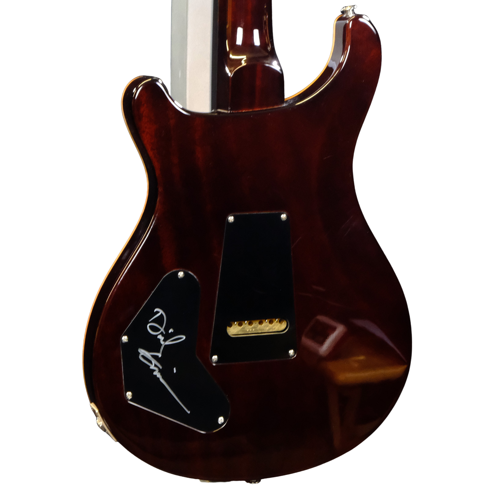 PRS DGT Electric Guitar with Bird Inlays - McCarty Tobacco Sunburst