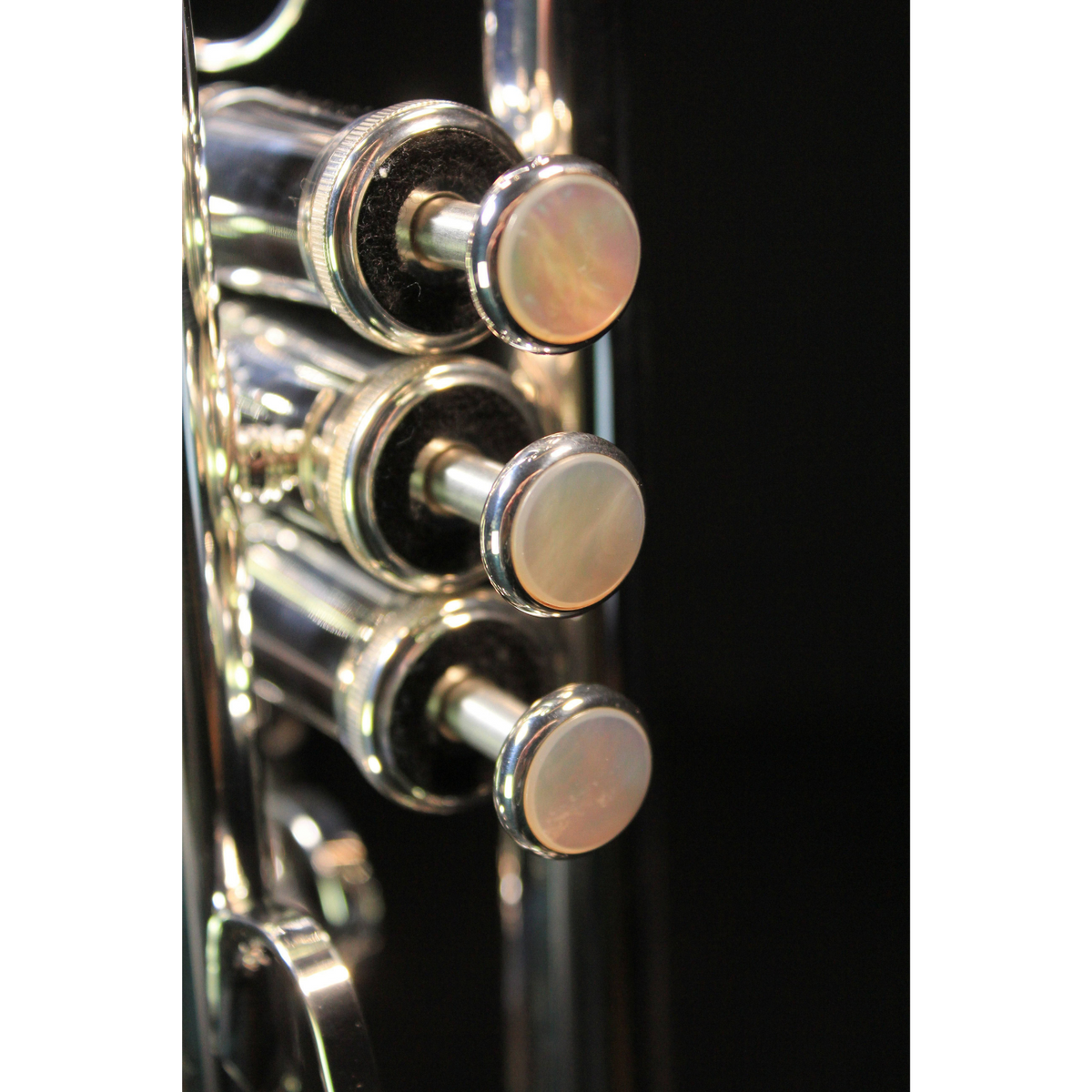 Yamaha Custom Xeno YTR-8335IIRS Bb Trumpet - Reverse Lead (Silver Plat