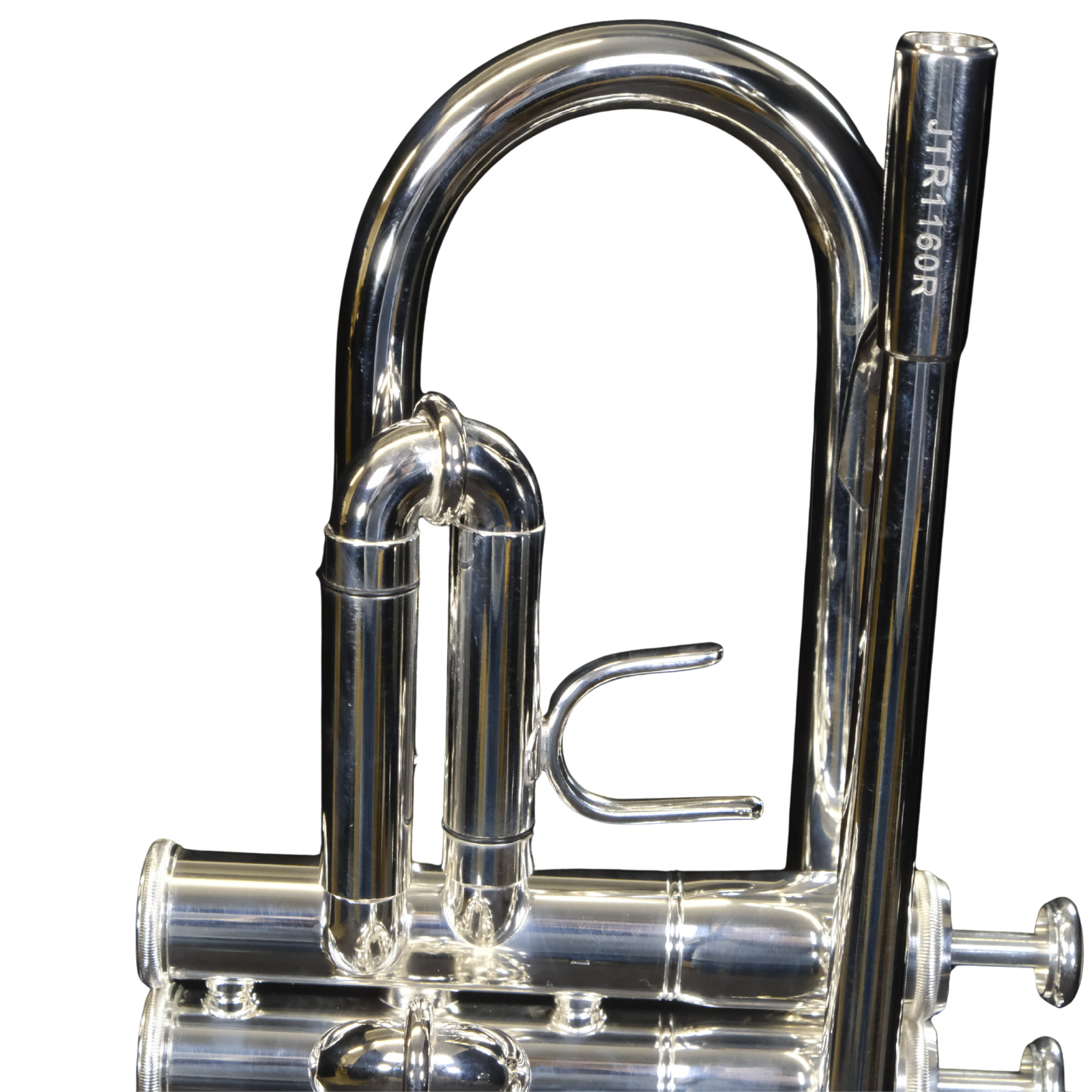 Jupiter JTR1160RSQ Professional Bb Trumpet - Silver Plated