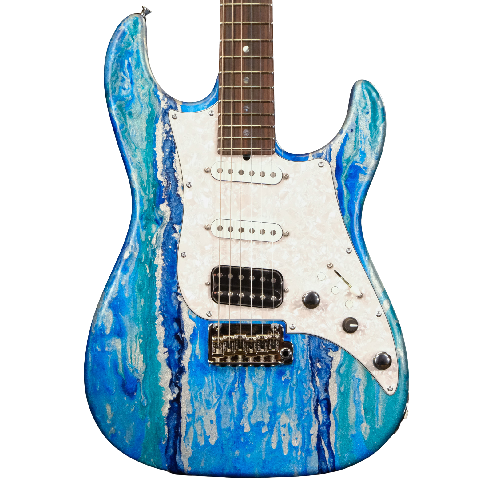 James Tyler Studio Elite HDX - Arctic Mint Shmear