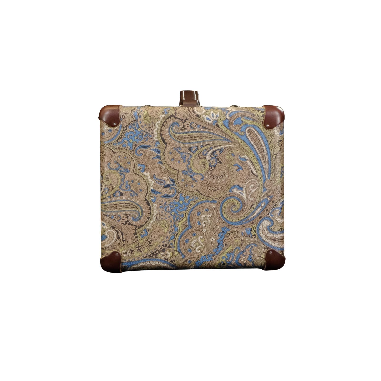 Bad Cat Mod Shop Hot Cat 50 Head and 1x12 Extension Cabinet - Custom Blue and Brown Paisley