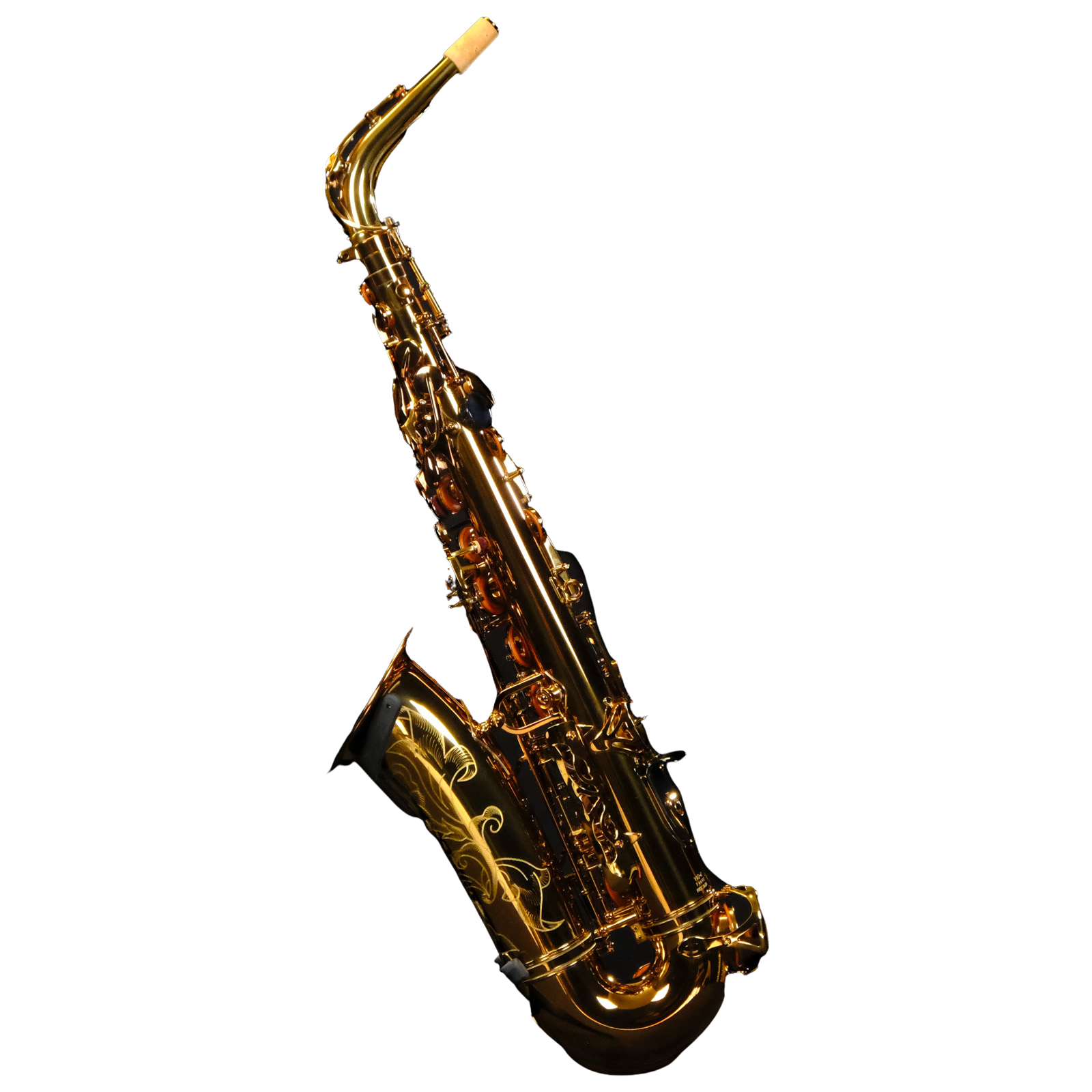 Yamaha YAS-62IIIA Professional Alto Saxophone (Amber Lacquer Finish)