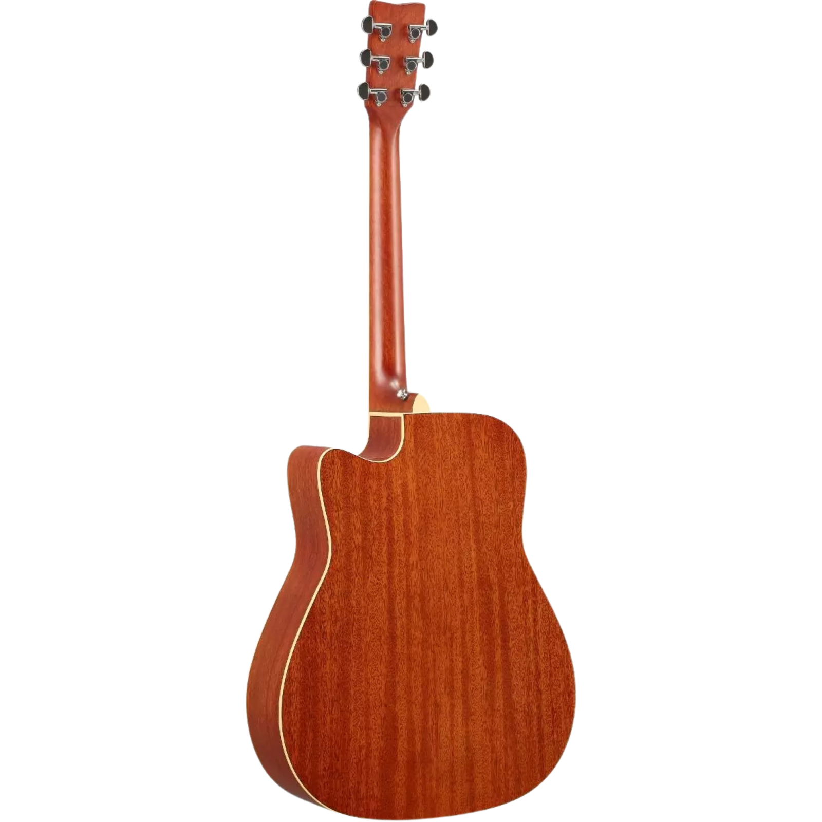 Yamaha FG-C-TA TransAcoustic Cutaway Acoustic-Electric Guitar - Vintage Tint