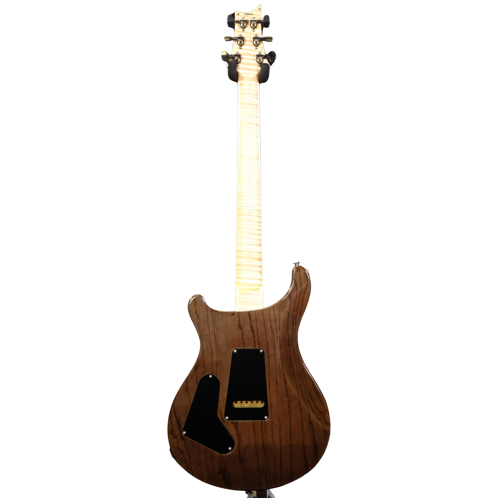 PRS Wood Library Custom 24 10-Top Quilted Maple -  Bonni Pink Smokeburst