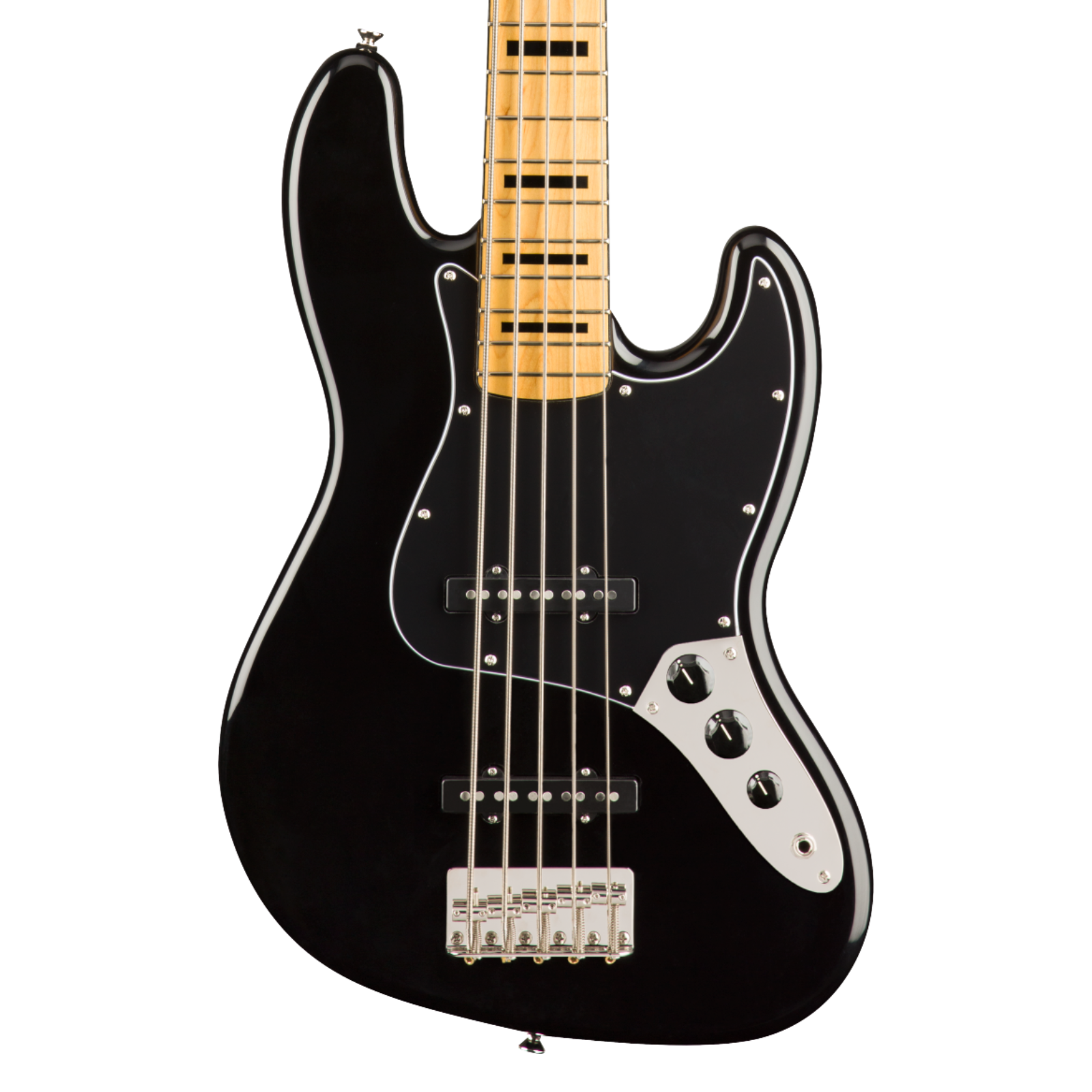 Fender Classic Vibe '70s Jazz Bass V - Black