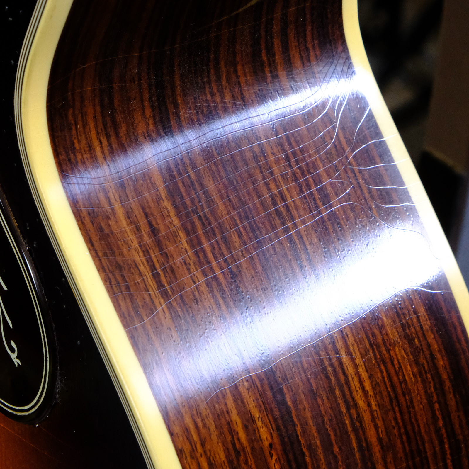 Gibson Custom Pre-War SJ-200 Rosewood - Light Aged Faded Vintage Sunburst