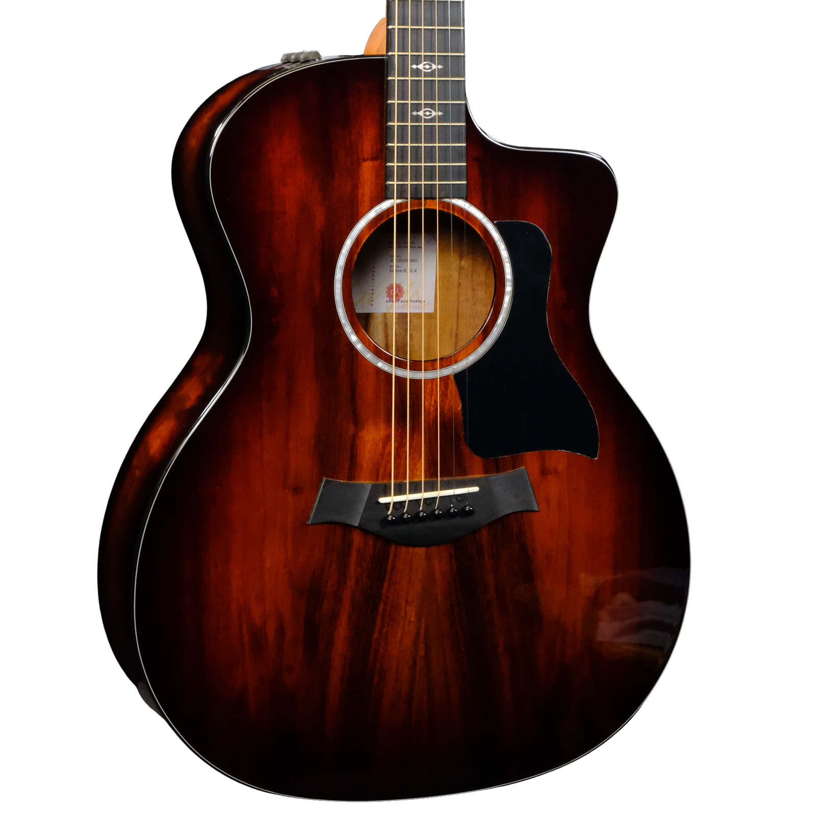 Taylor 224ce-K DLX Acoustic-electric Guitar - Shaded Edgeburst