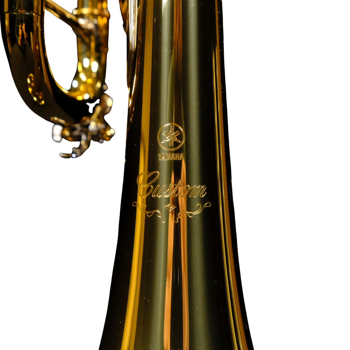 Yamaha Custom Professional Bb Trumpet - YTR-8335LAII