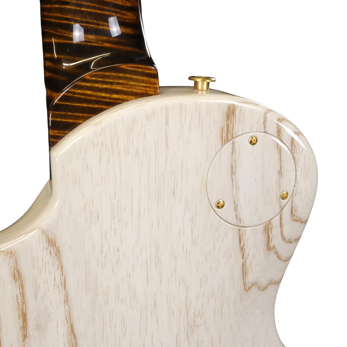 PRS Private Stock SC56 - Sandstorm Glow with Palen Music Mountain Scene