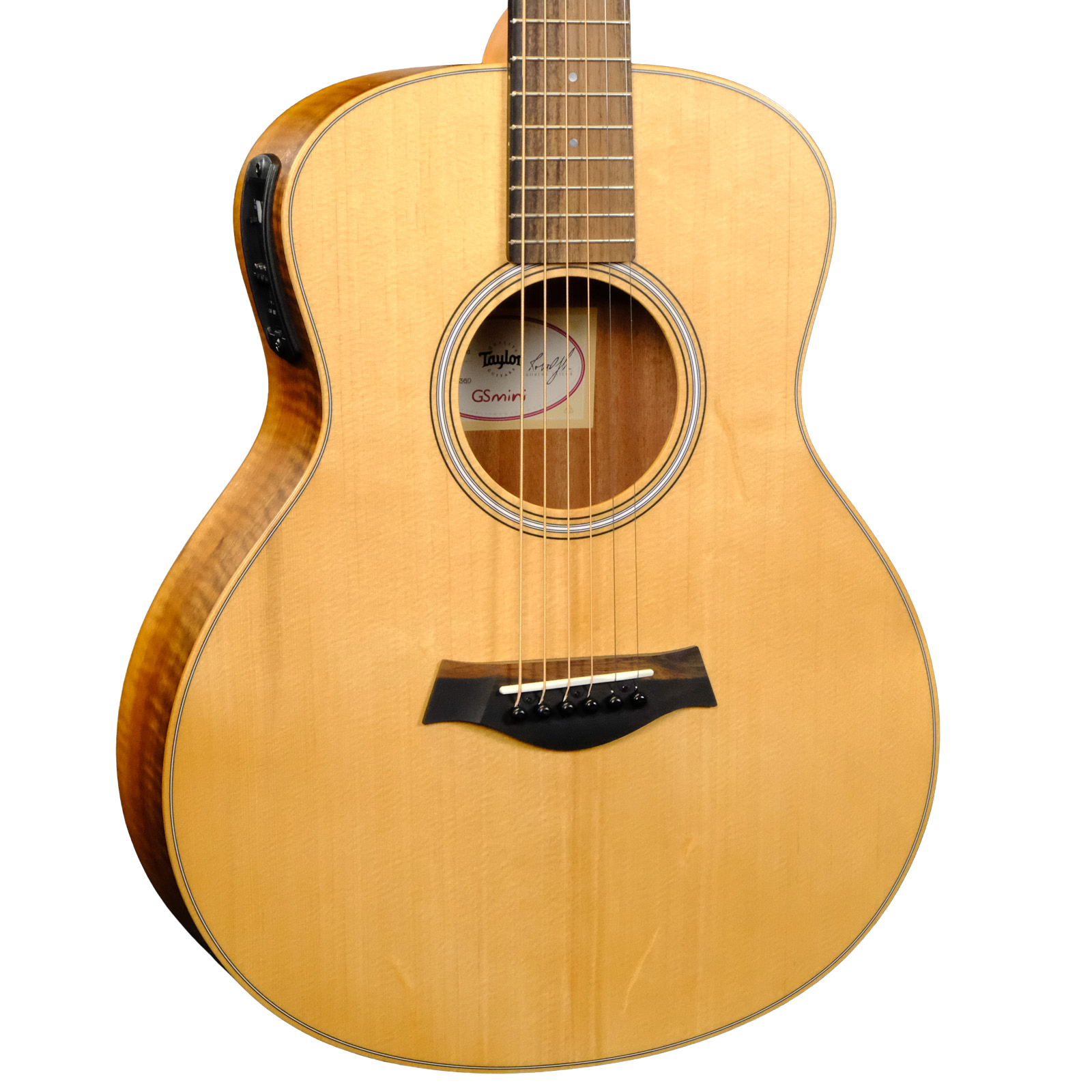 Taylor GS Mini-e LTD Figured Koa - Natural Matte
