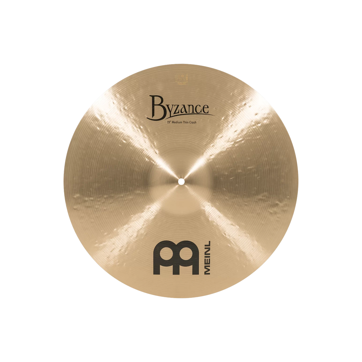 Meinl B19MTC 19" Byzance Traditional Medium Thin Crash
