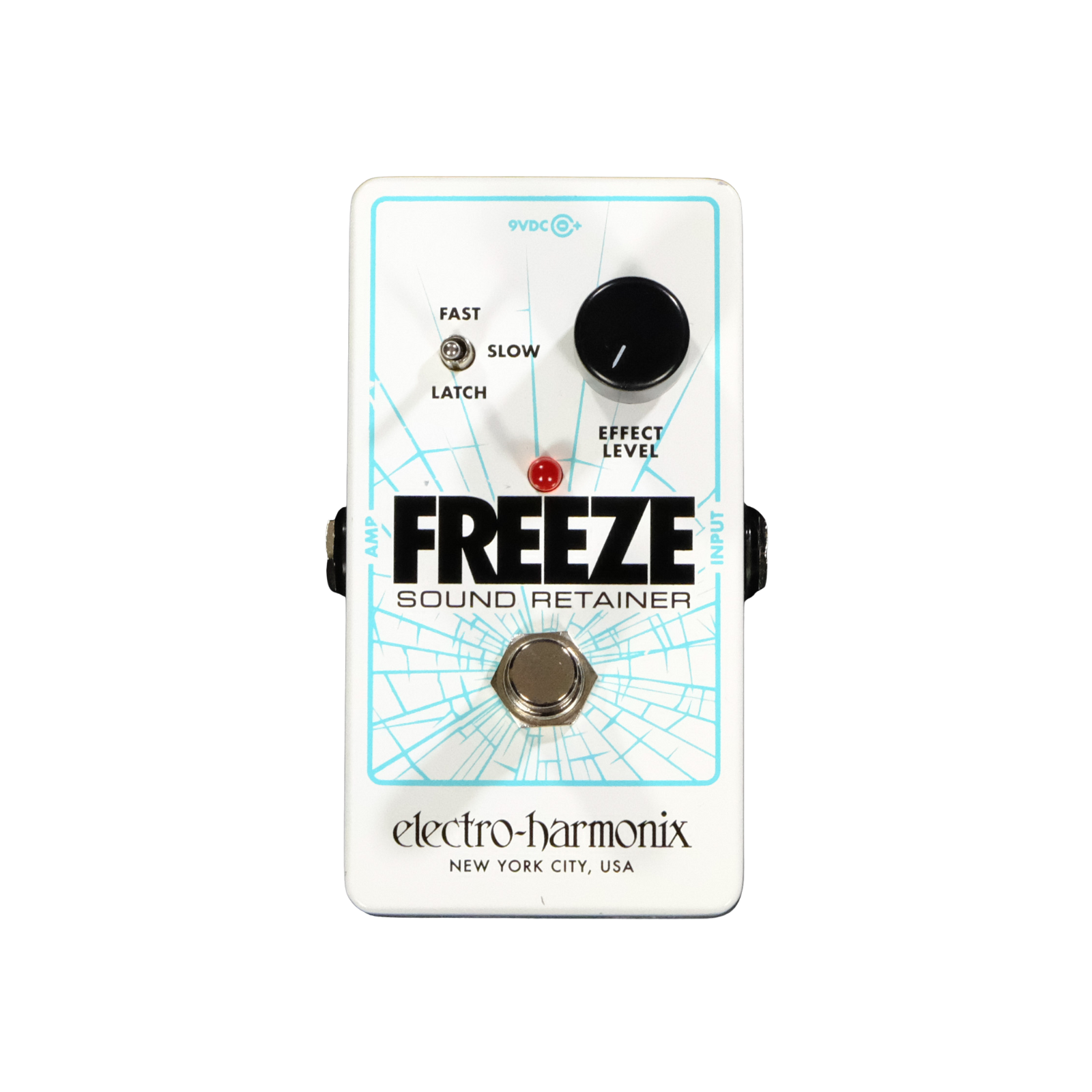 Used Electro Harmonix Freeze Sound Retainer Pedal