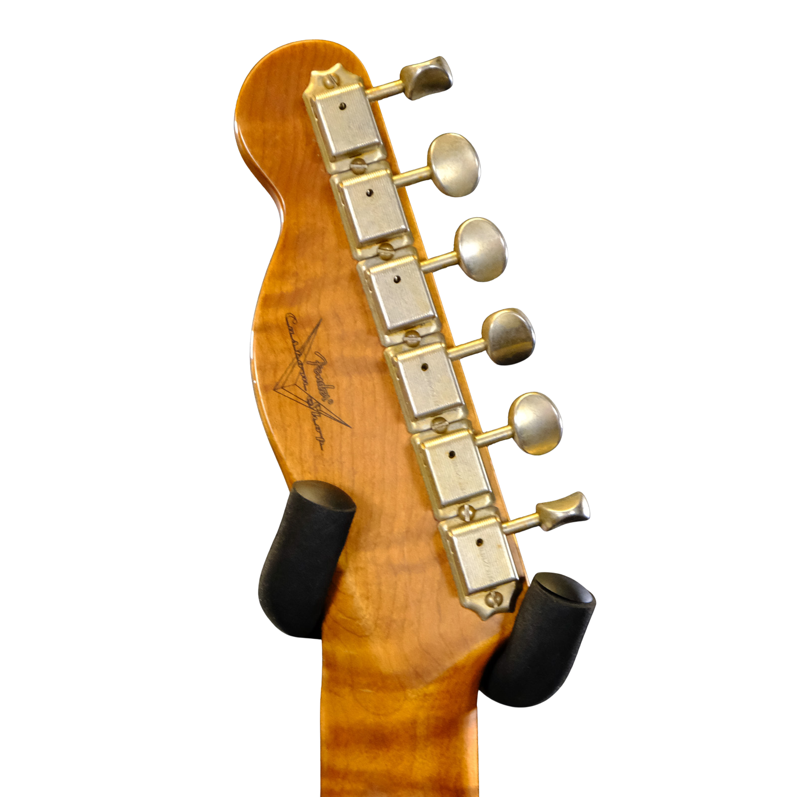 Fender Custom Shop '50s Tele Thinline - British Racing Green Journeyman Relic