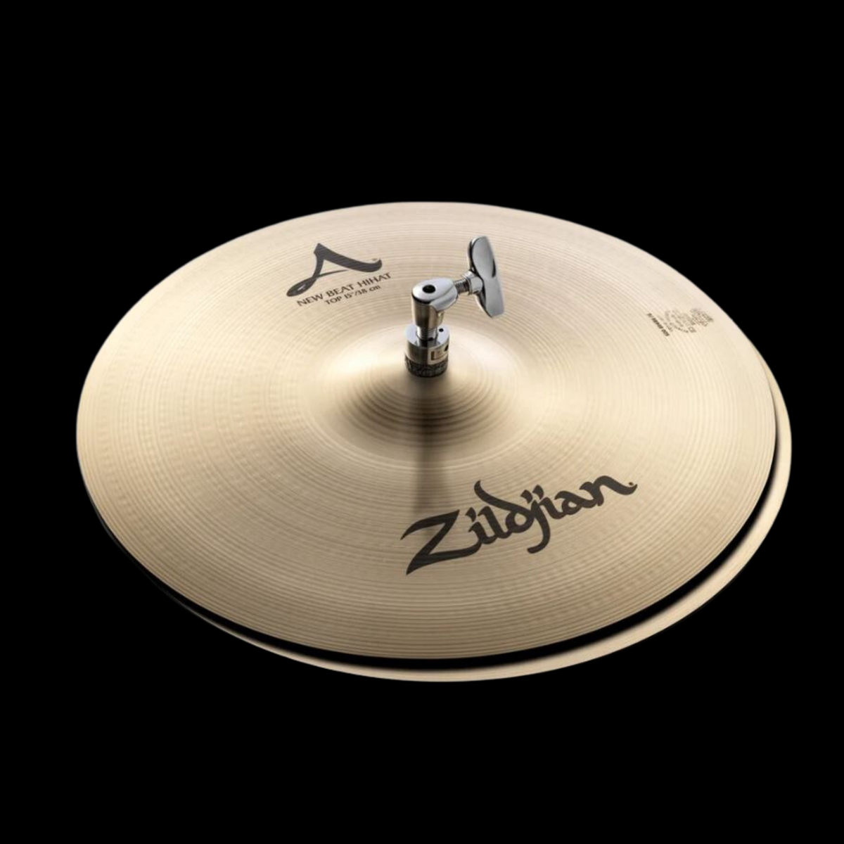 15-inch A Zildjian New Beat HiHat Pair A0136 15-inch A Zildjian New Beat HiHat Pair A0136