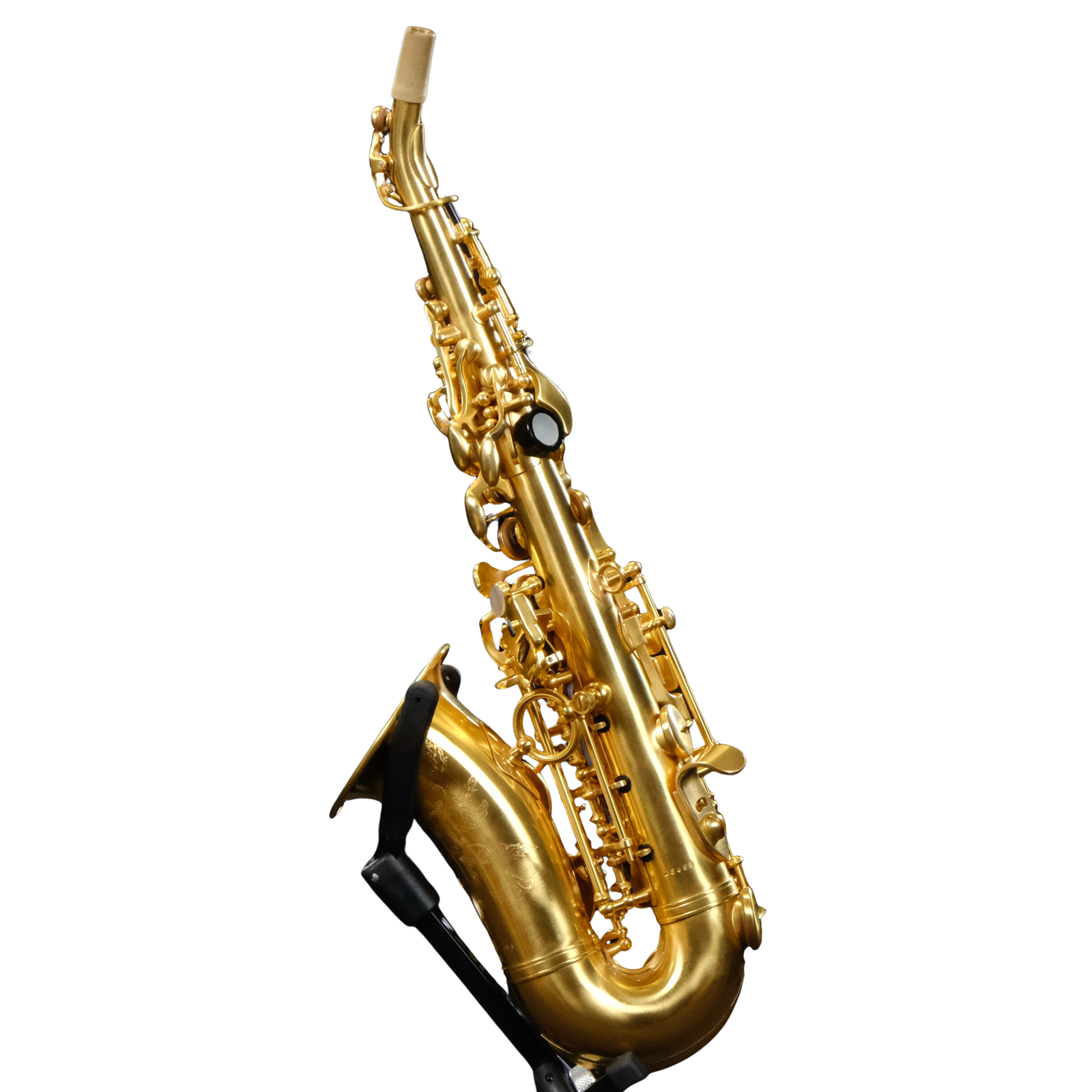Rampone & Cazzani R1 Jazz Curved Soprano Saxophone - Gold - 2004/J/AU