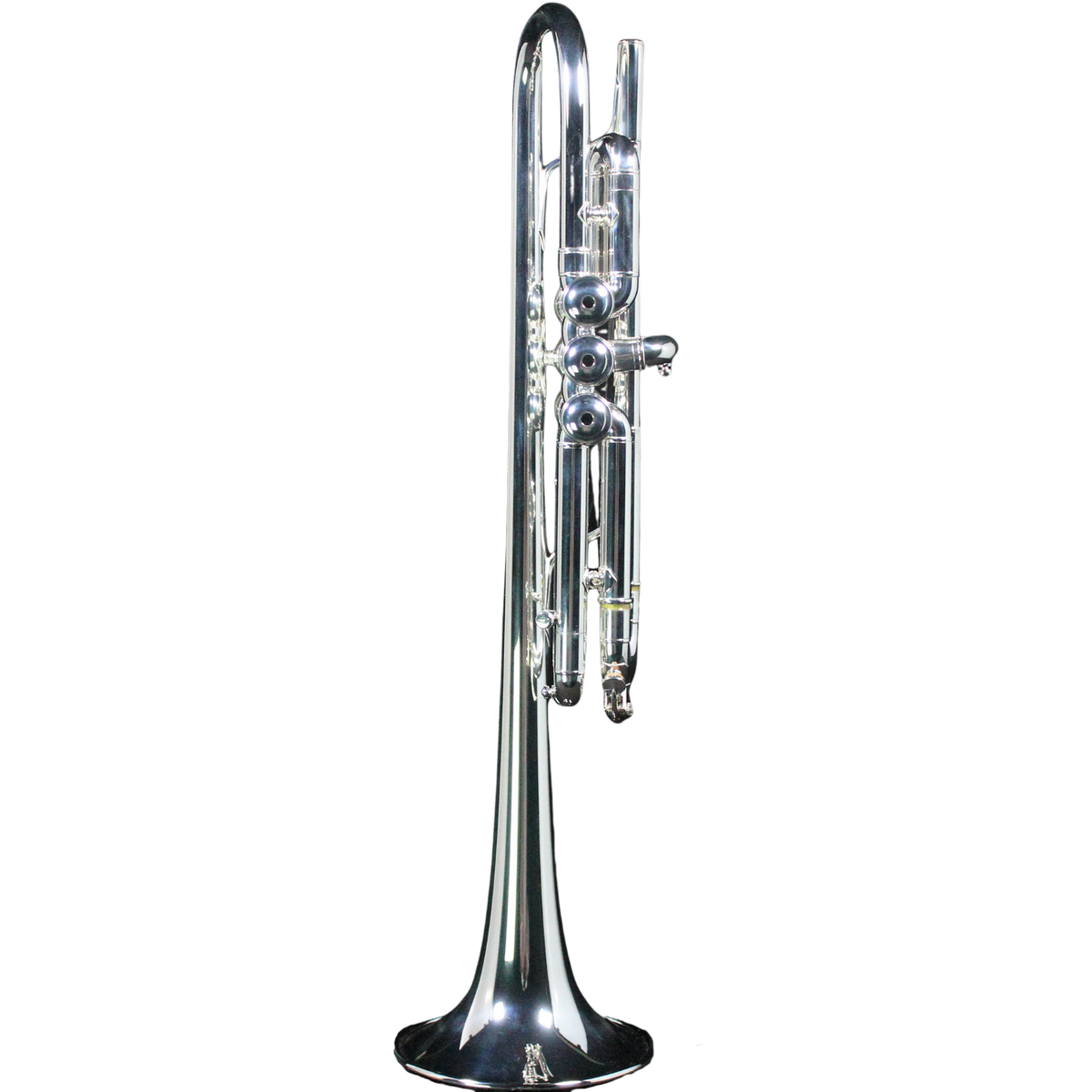 Yamaha YTR-8445IIS Custom Xeno C Trumpet (Silver Plated)