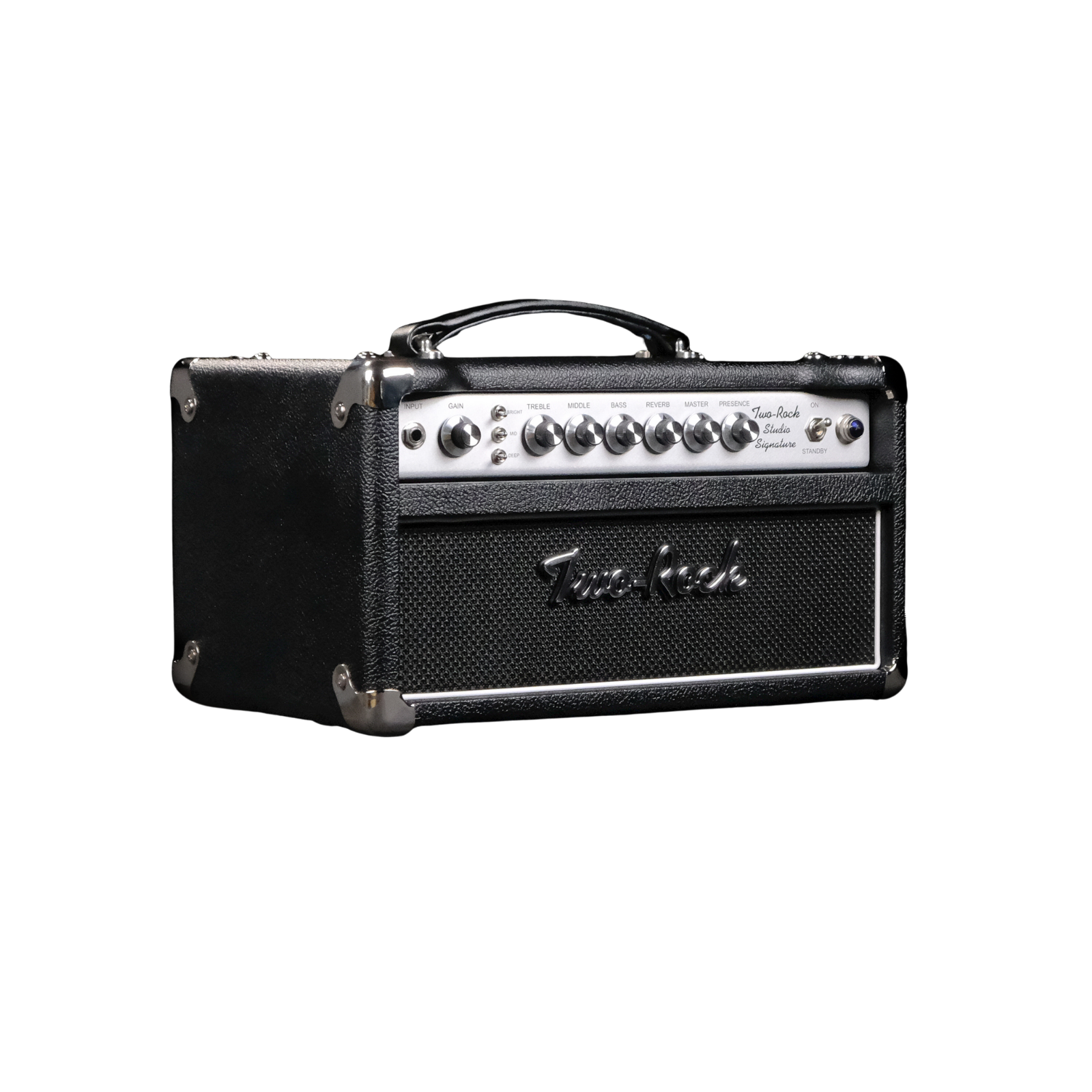 Two-Rock Studio Signature 35 Watt Tube Head - SilverFace