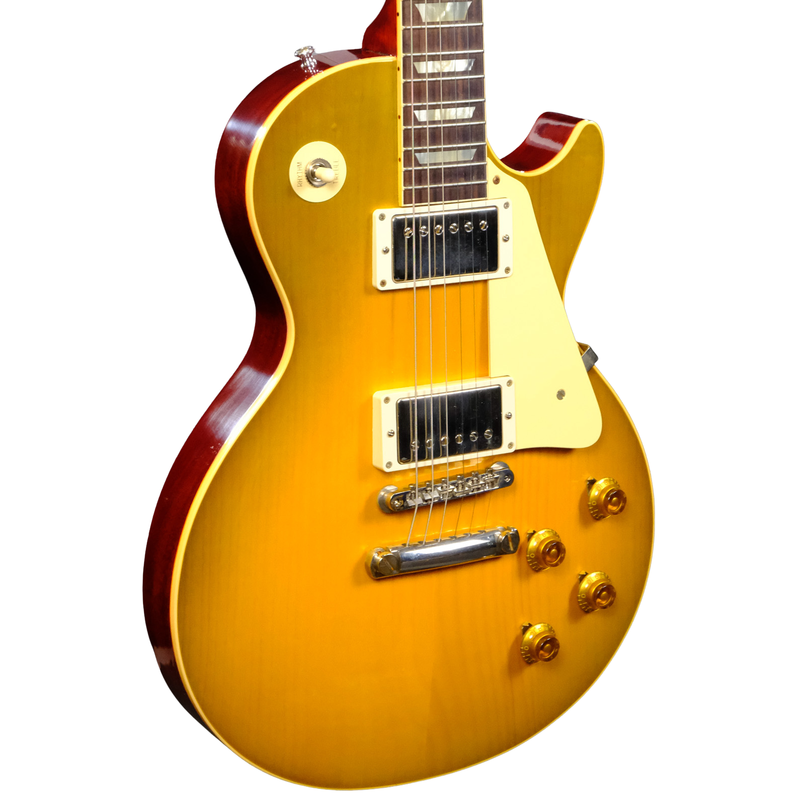 Used Gibson Custom 1958 Les Paul Standard Reissue VOS - Lemon Burst