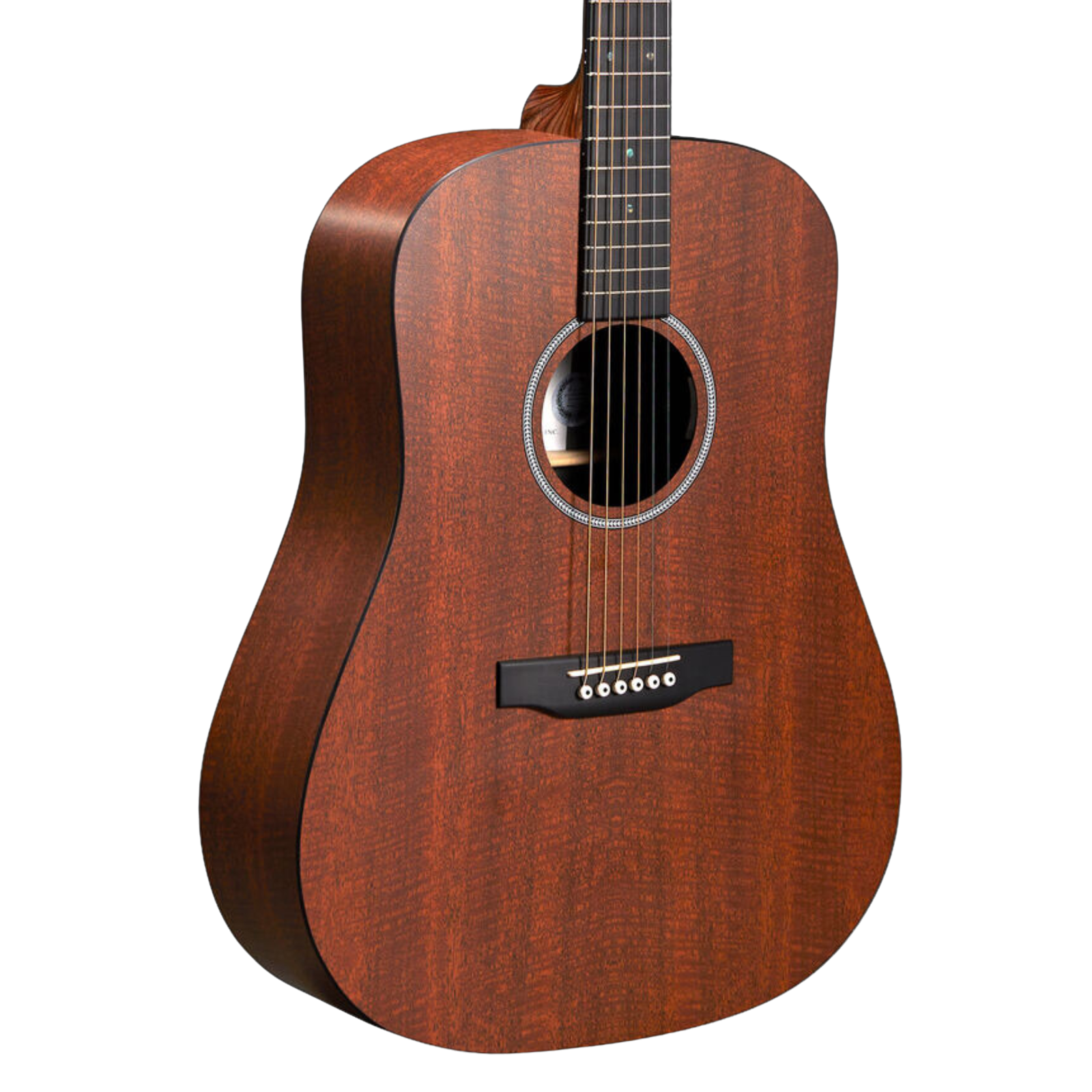 Martin X Series D-X1E Mahogany Acoustic-Electric Guitar - Natural