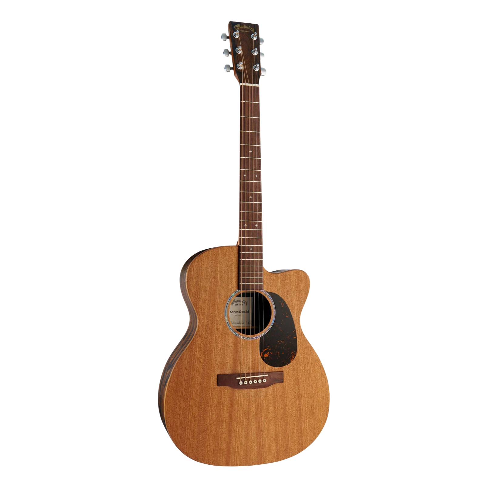 Martin OMC-X2E Ziricote - Natural