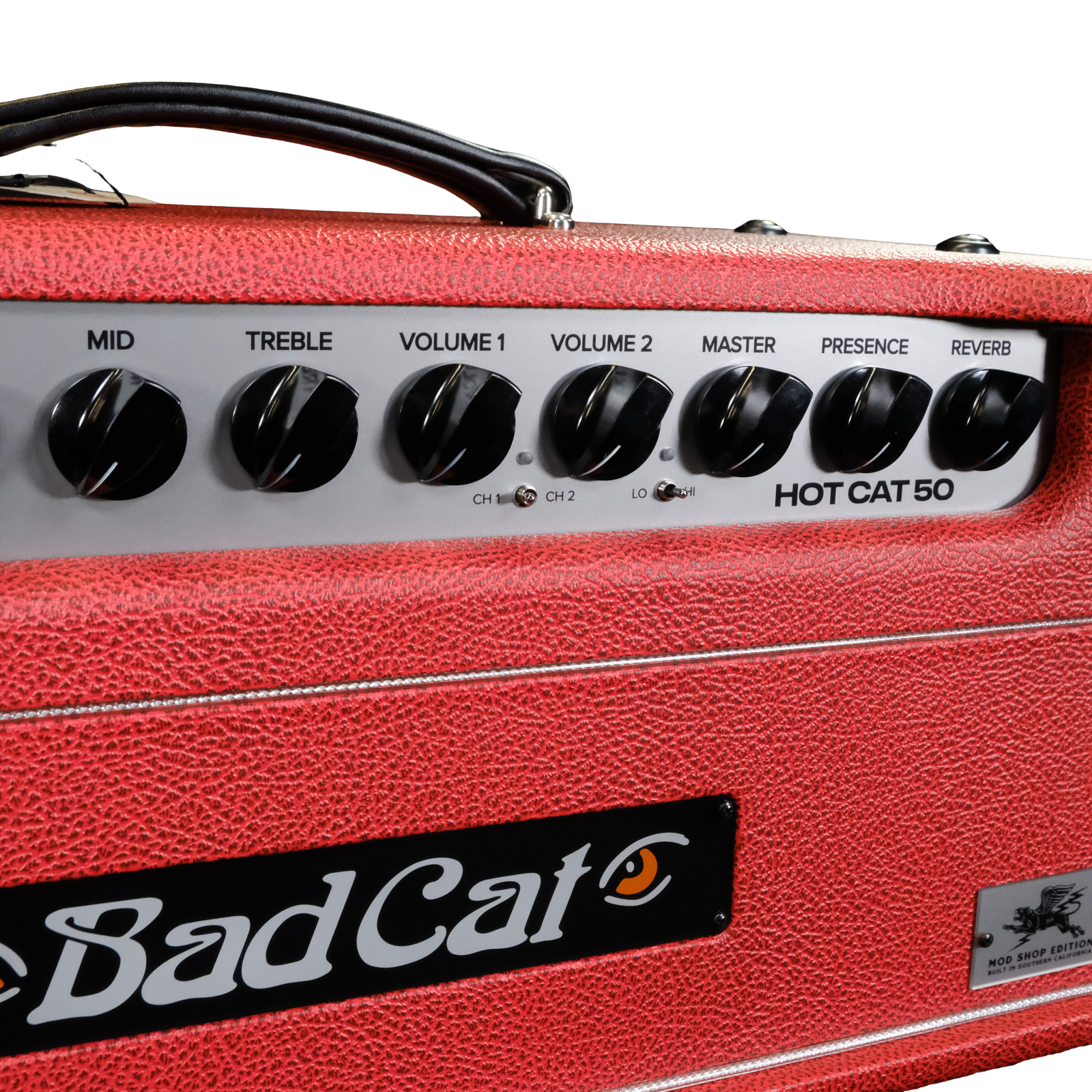 Bad Cat Mod Shop Hot Cat 50 Head - Red