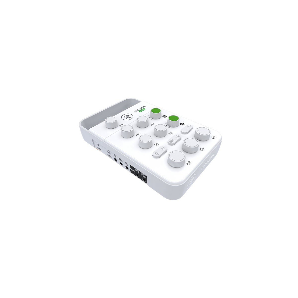Mackie M-Caster Live Portable Livestreaming Mixer - White
