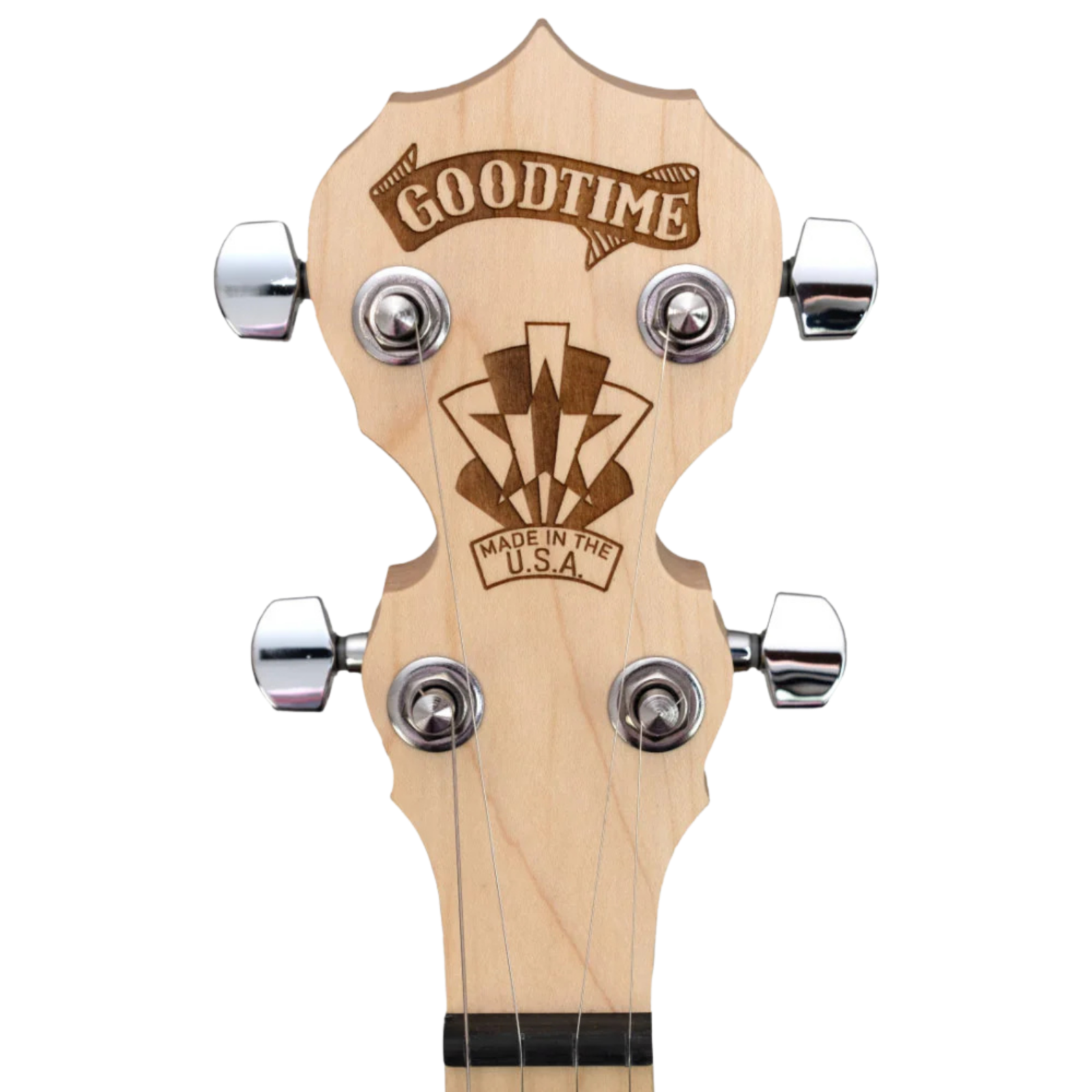 Deering Goodtime 5-String Banjo - Satin Natural