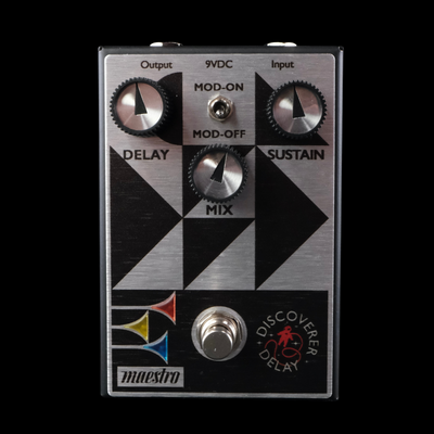 Maestro Discover Delay Effects Pedal - Palen Music